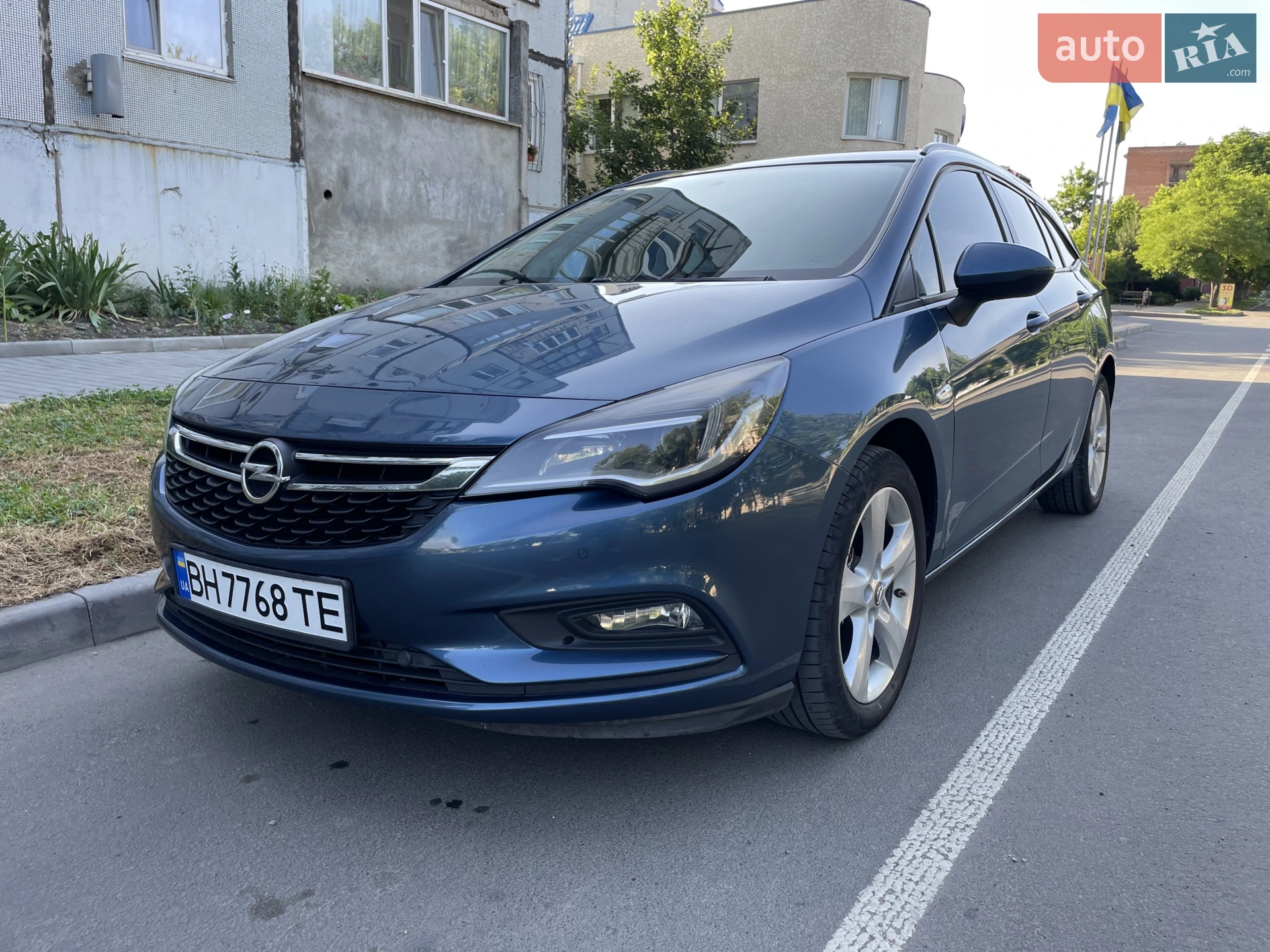 Opel Astra, 2016