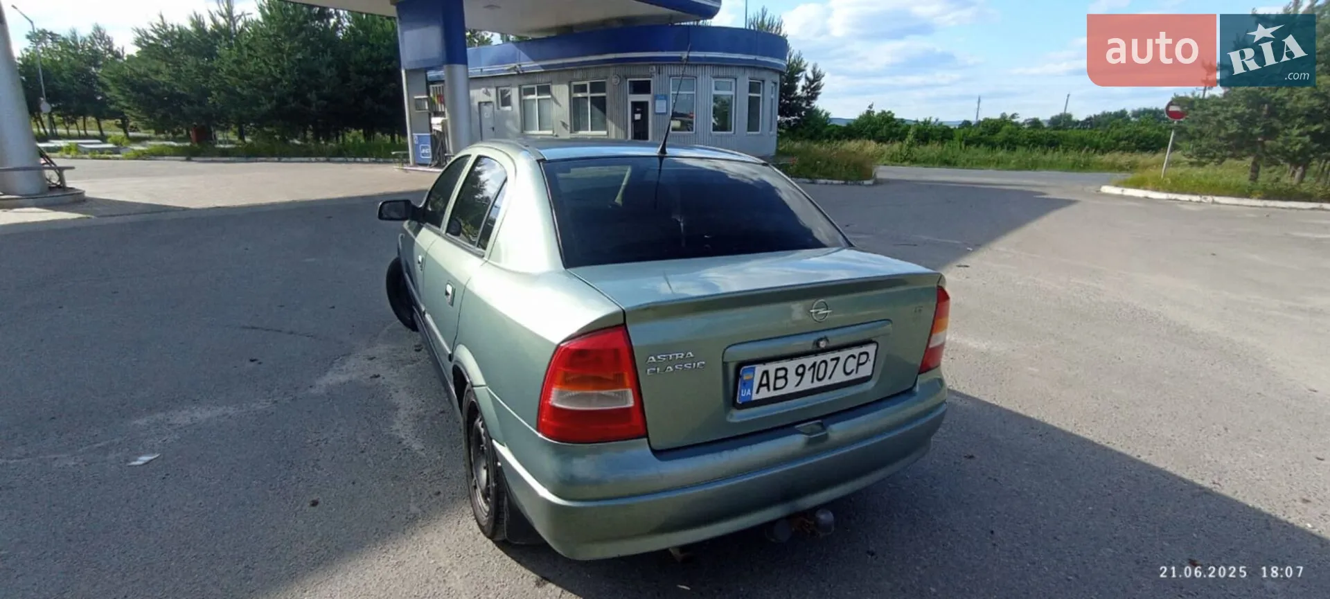 Opel Astra, 2007