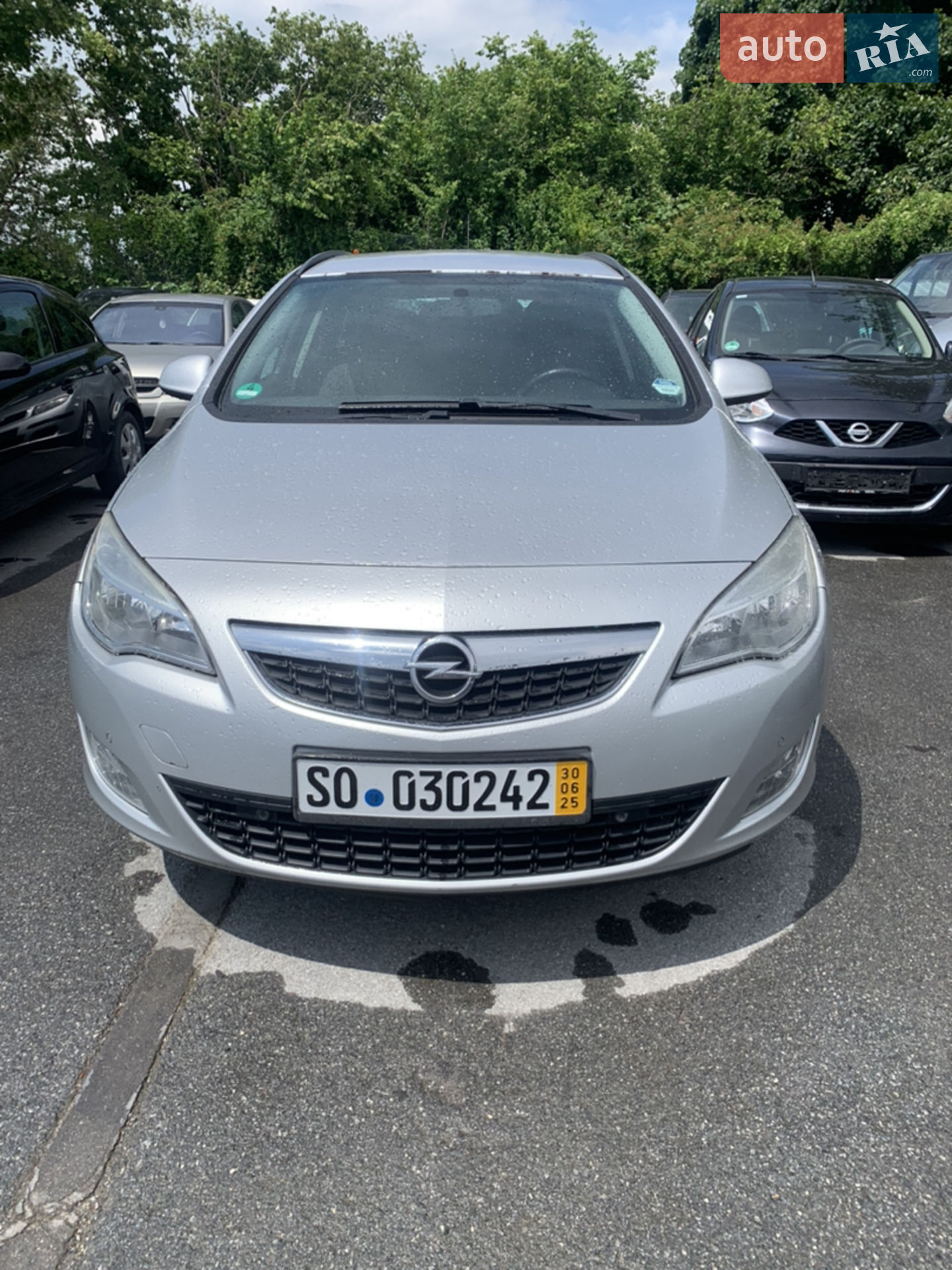 Opel Astra, 2011
