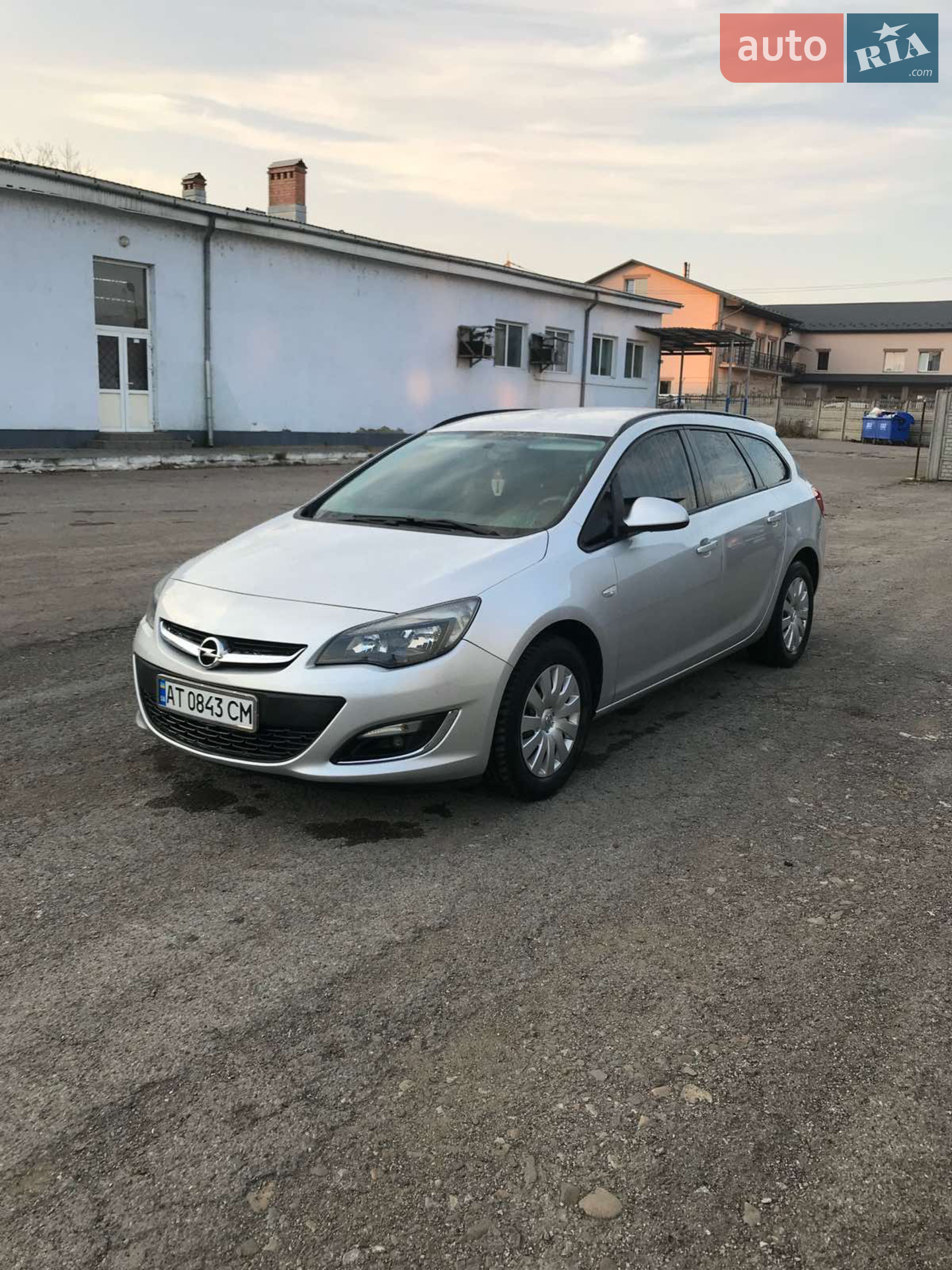 Opel Astra, 2013