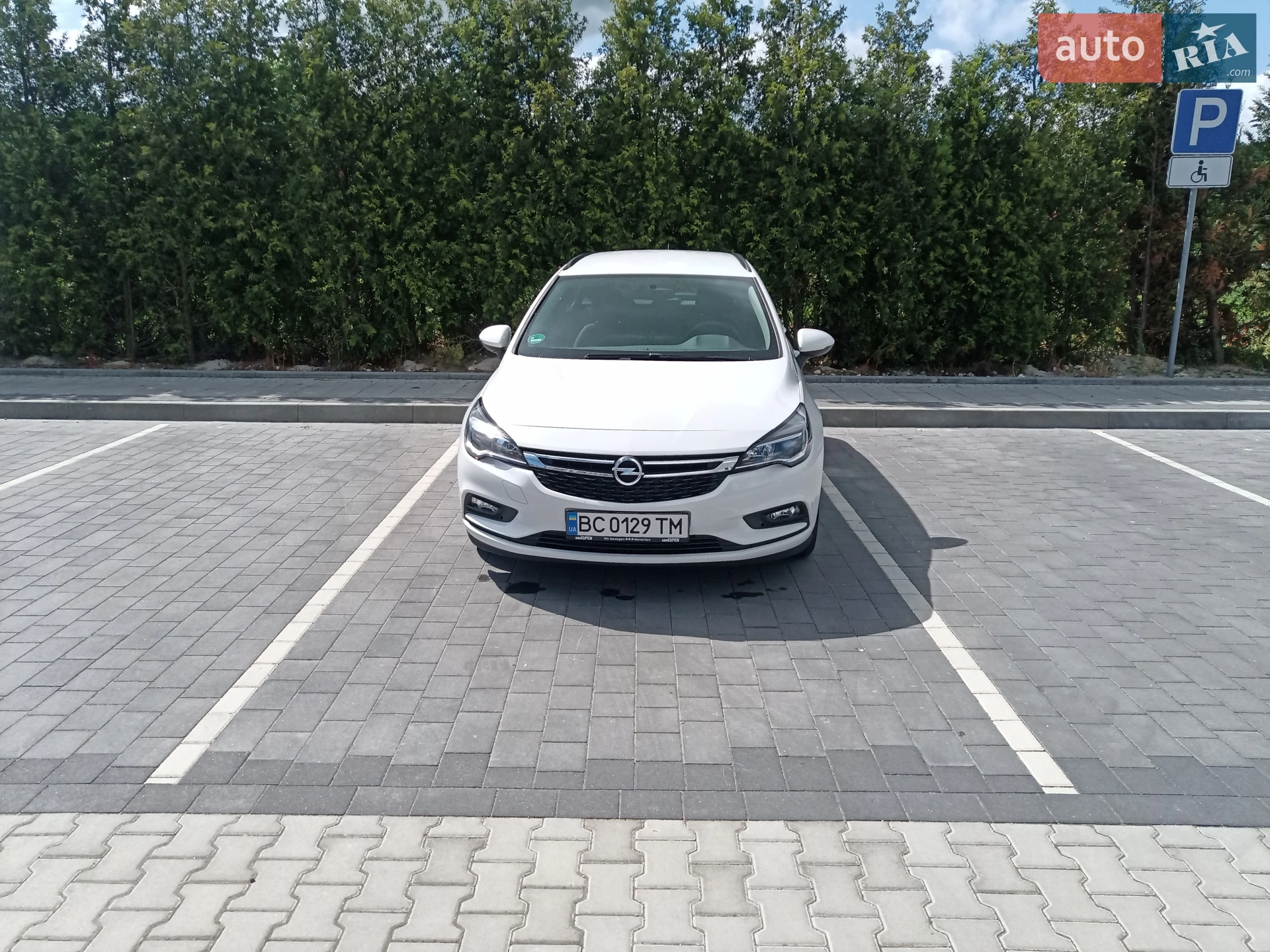 Opel Astra, 2019
