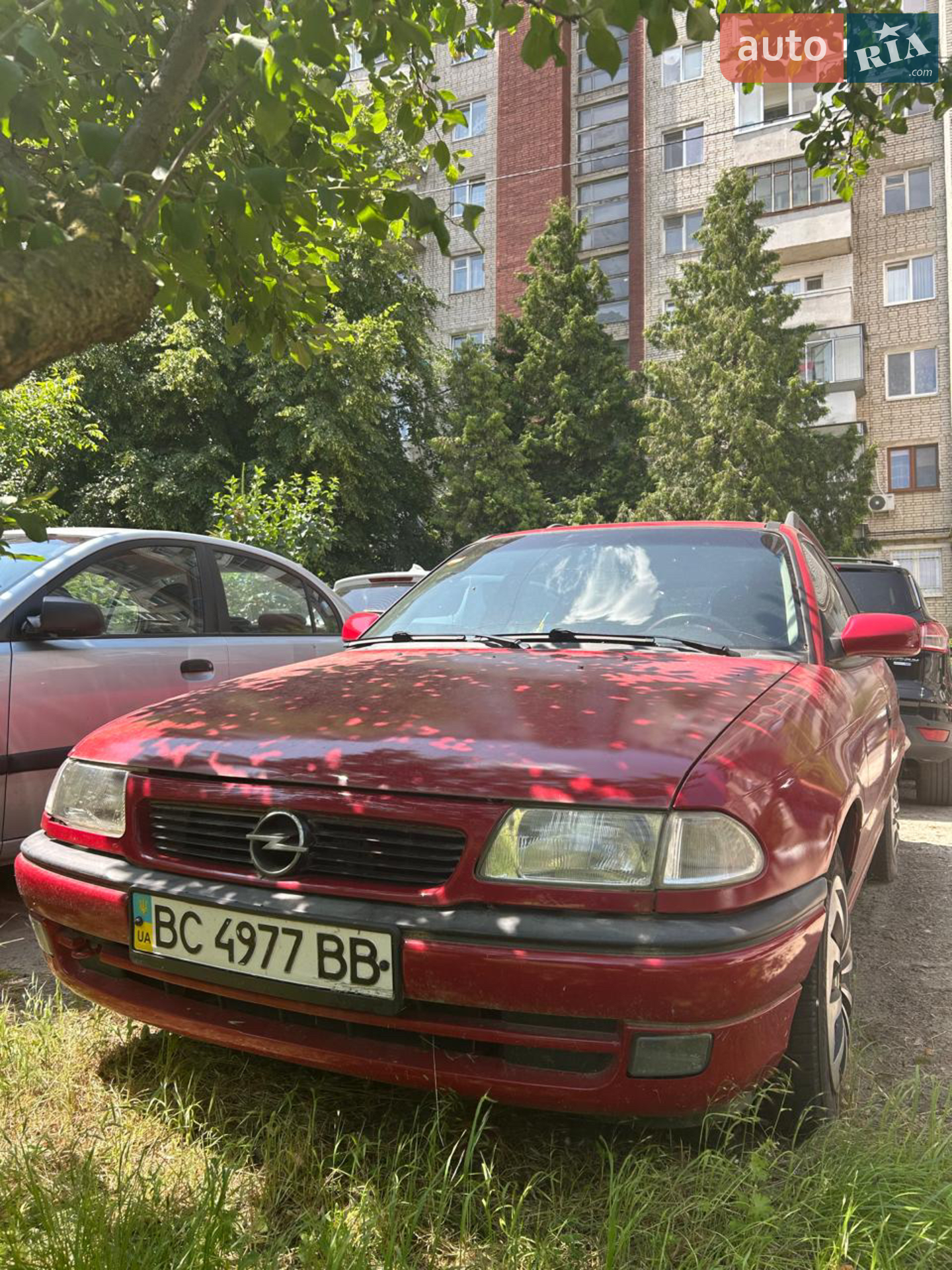 Opel Astra, 1997