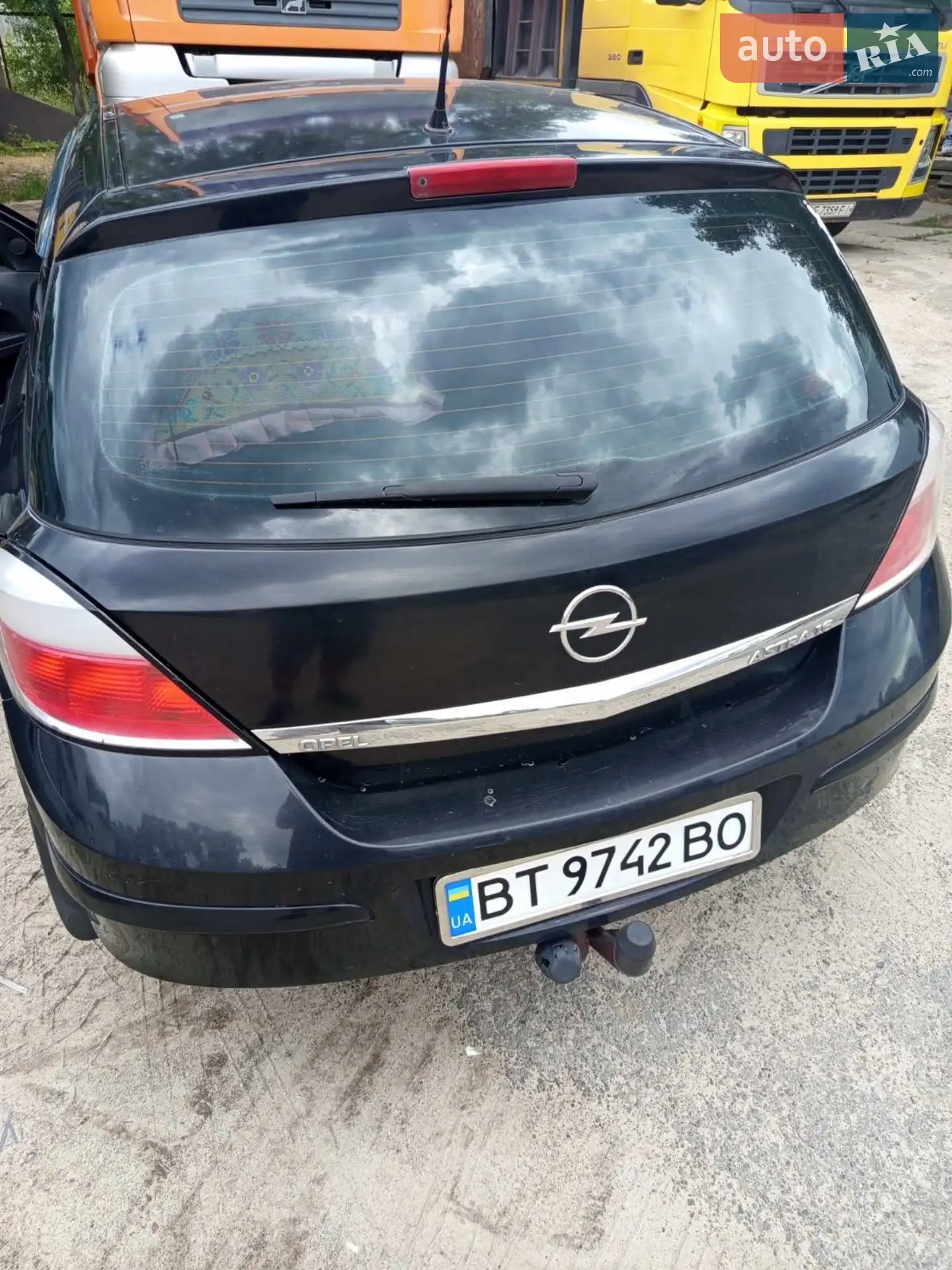 Opel Astra, 2005