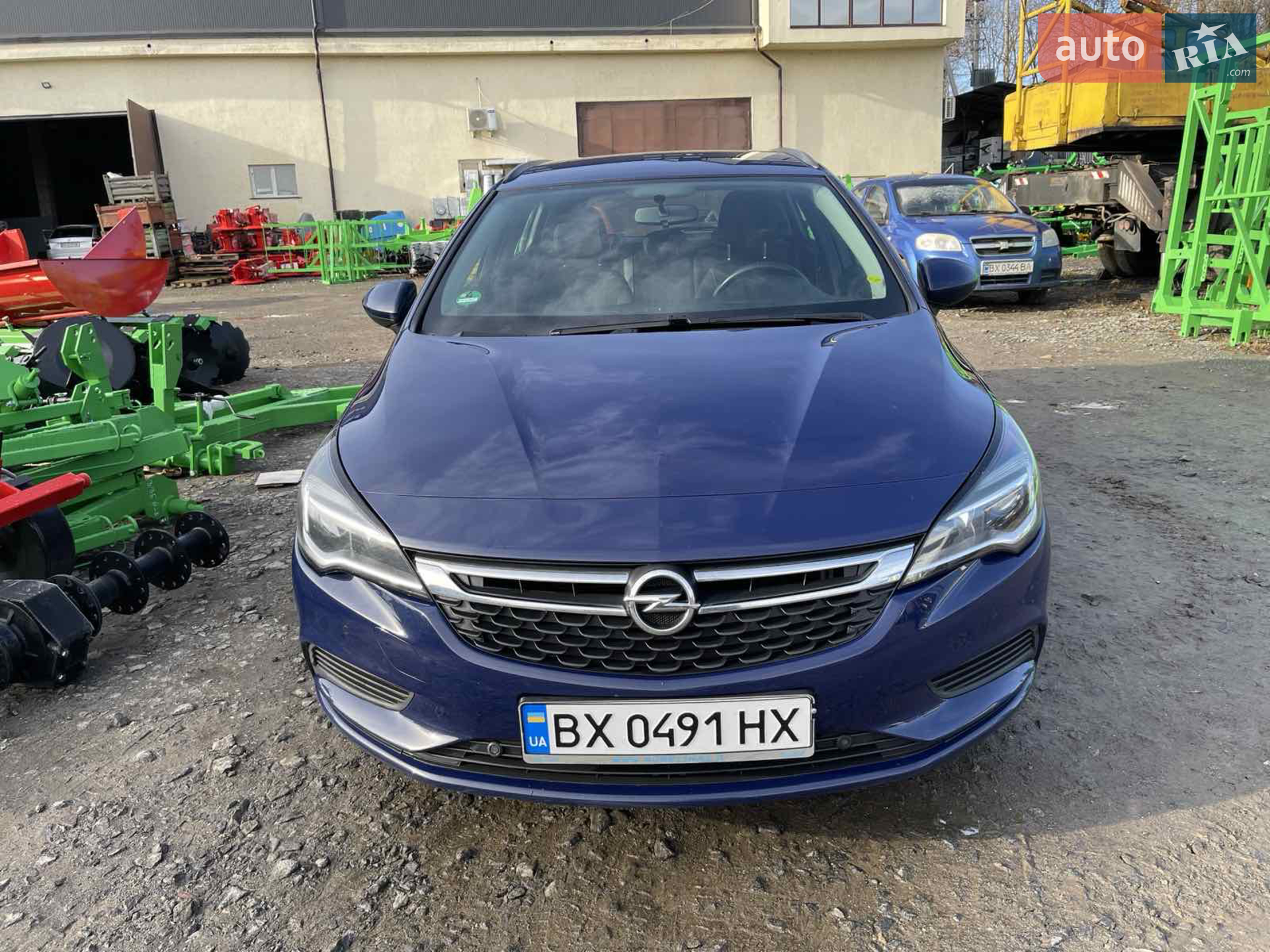 Opel Astra, 2017