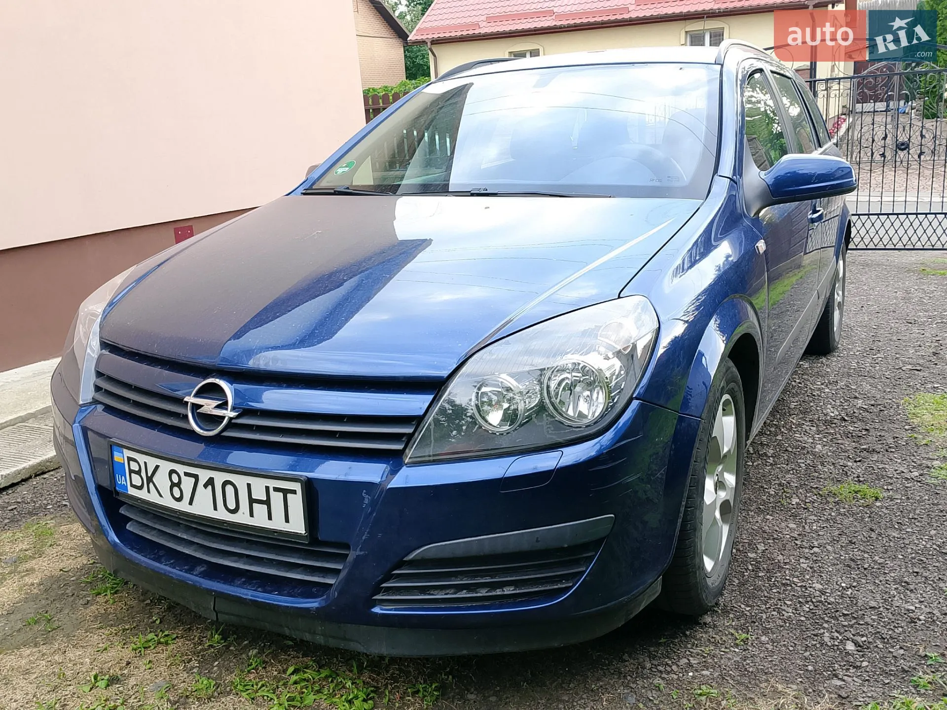 Opel Astra, 2004
