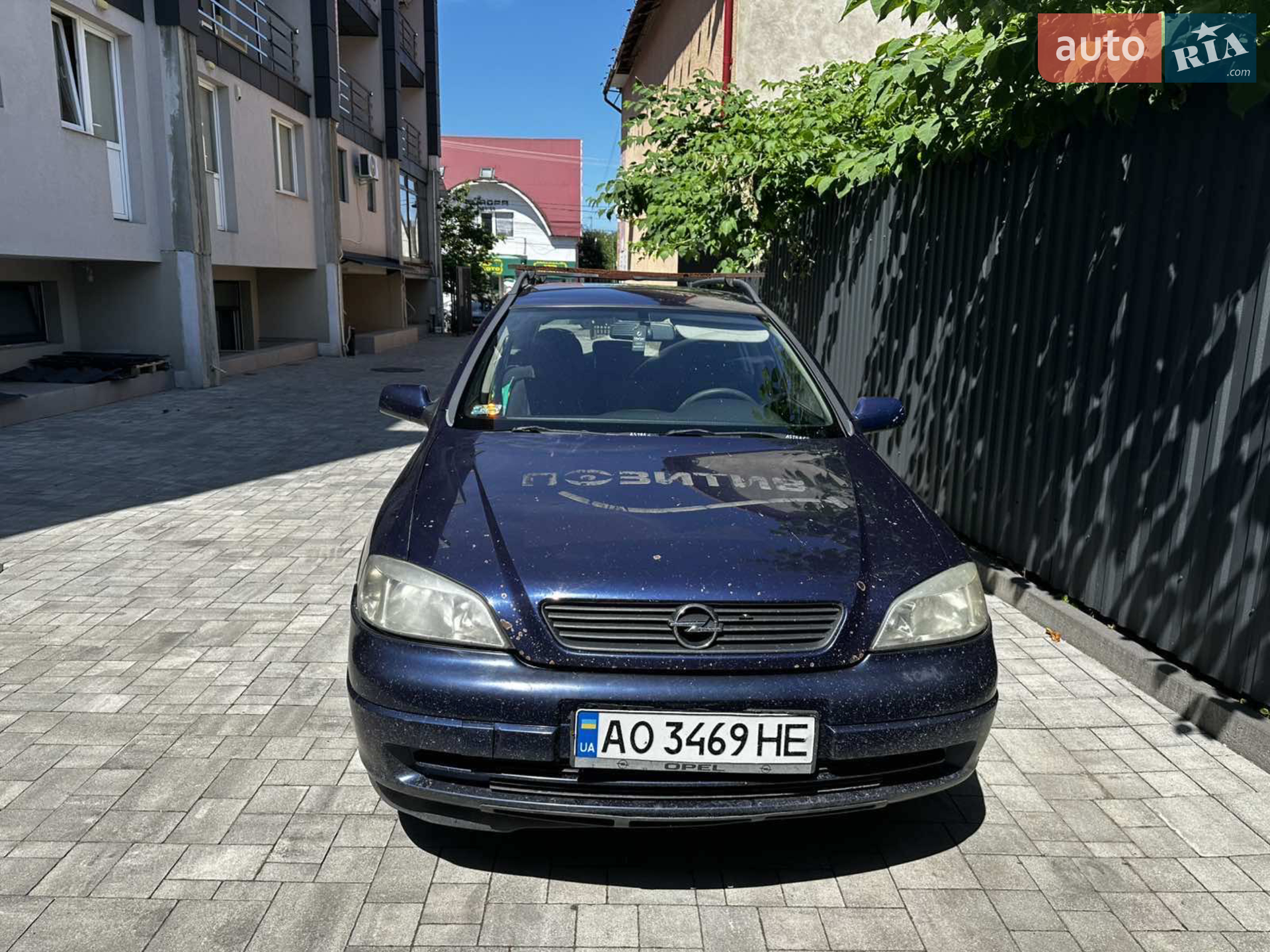 Opel Astra, 2000