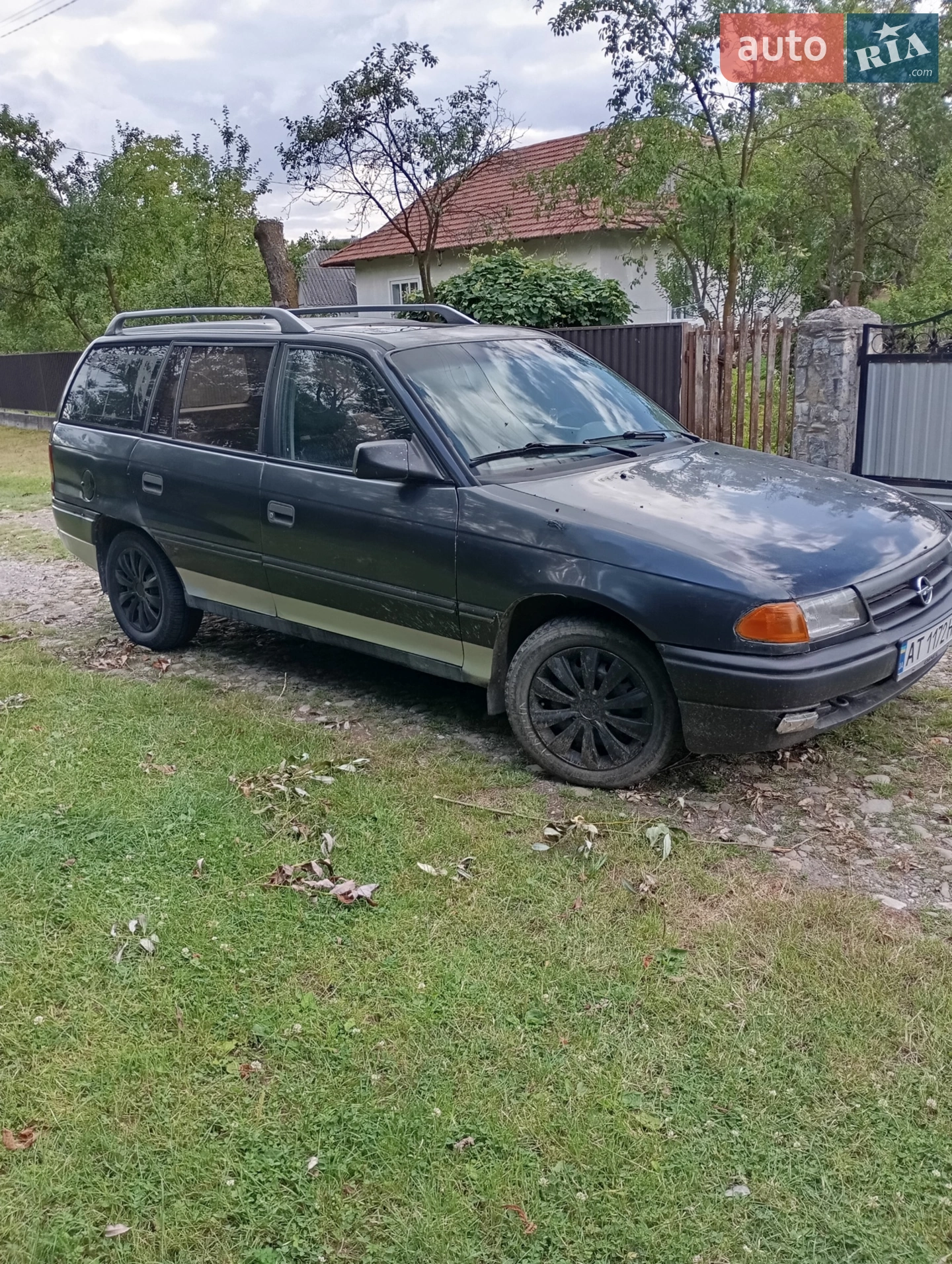 Opel Astra, 1992