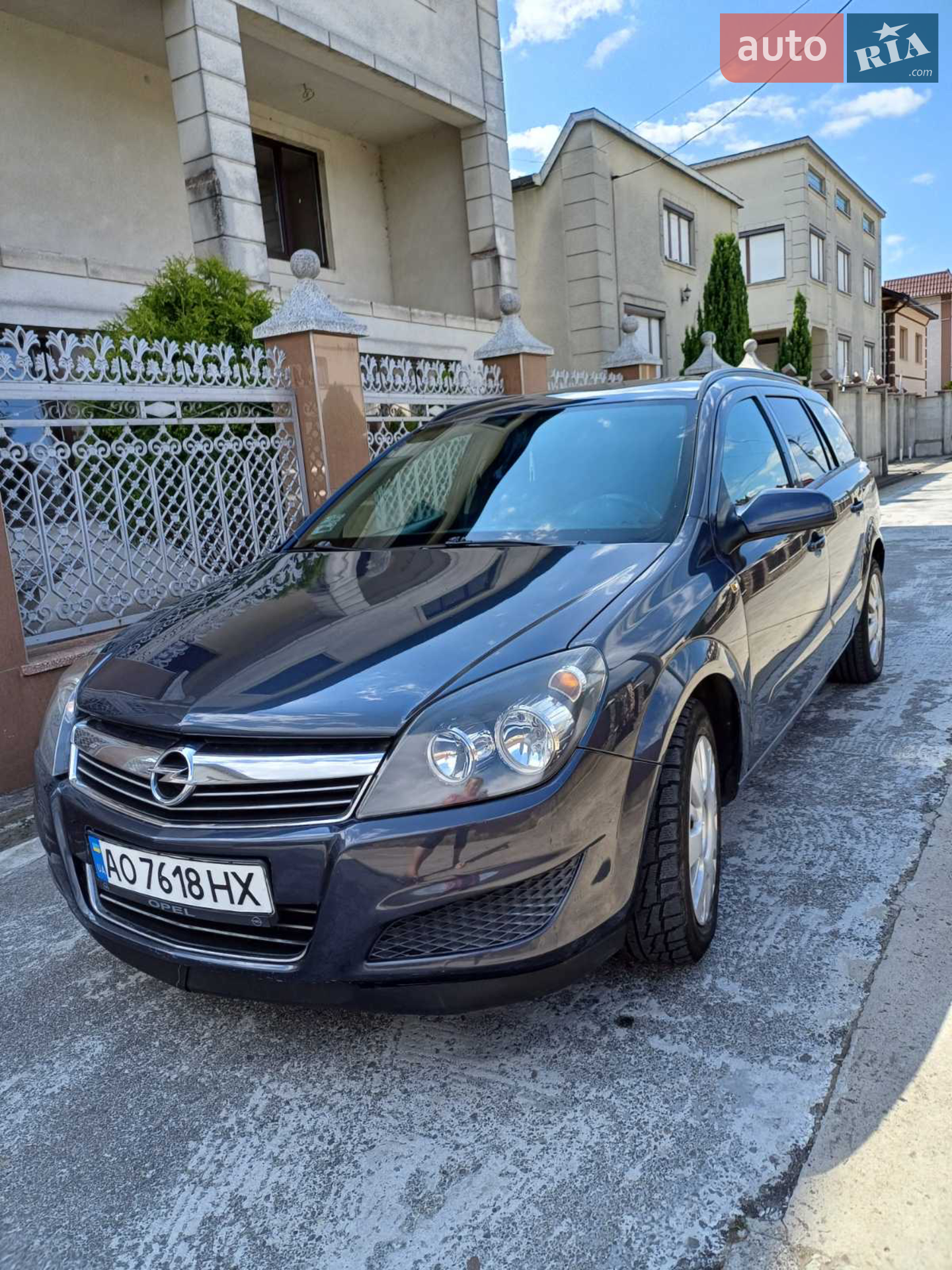 Opel Astra, 2007