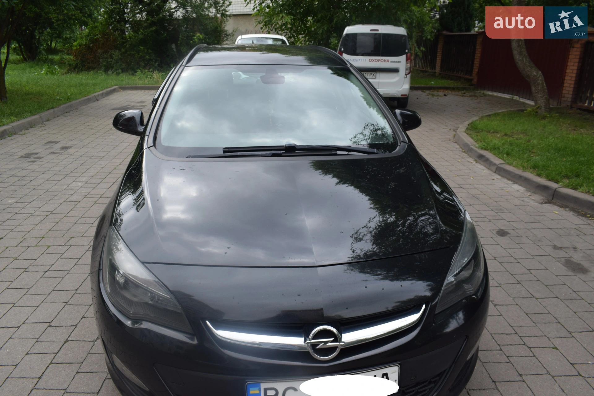 Opel Astra, 2013