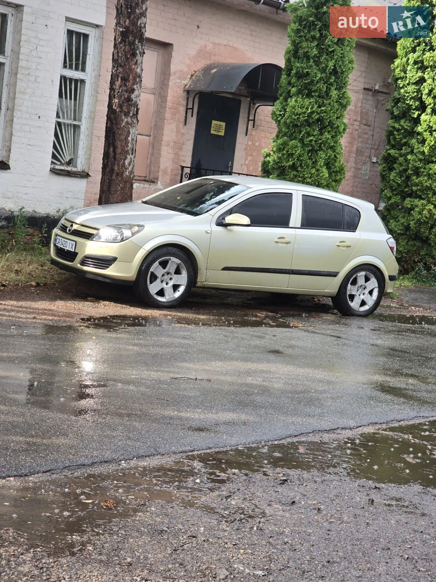 Opel Astra, 2004