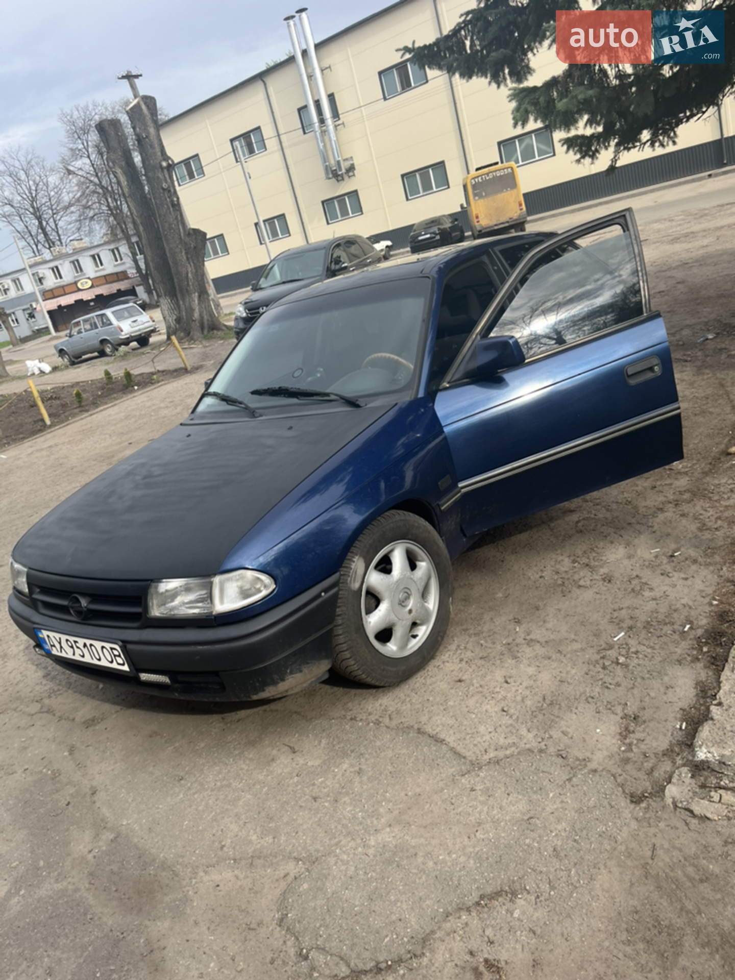 Opel Astra, 1993
