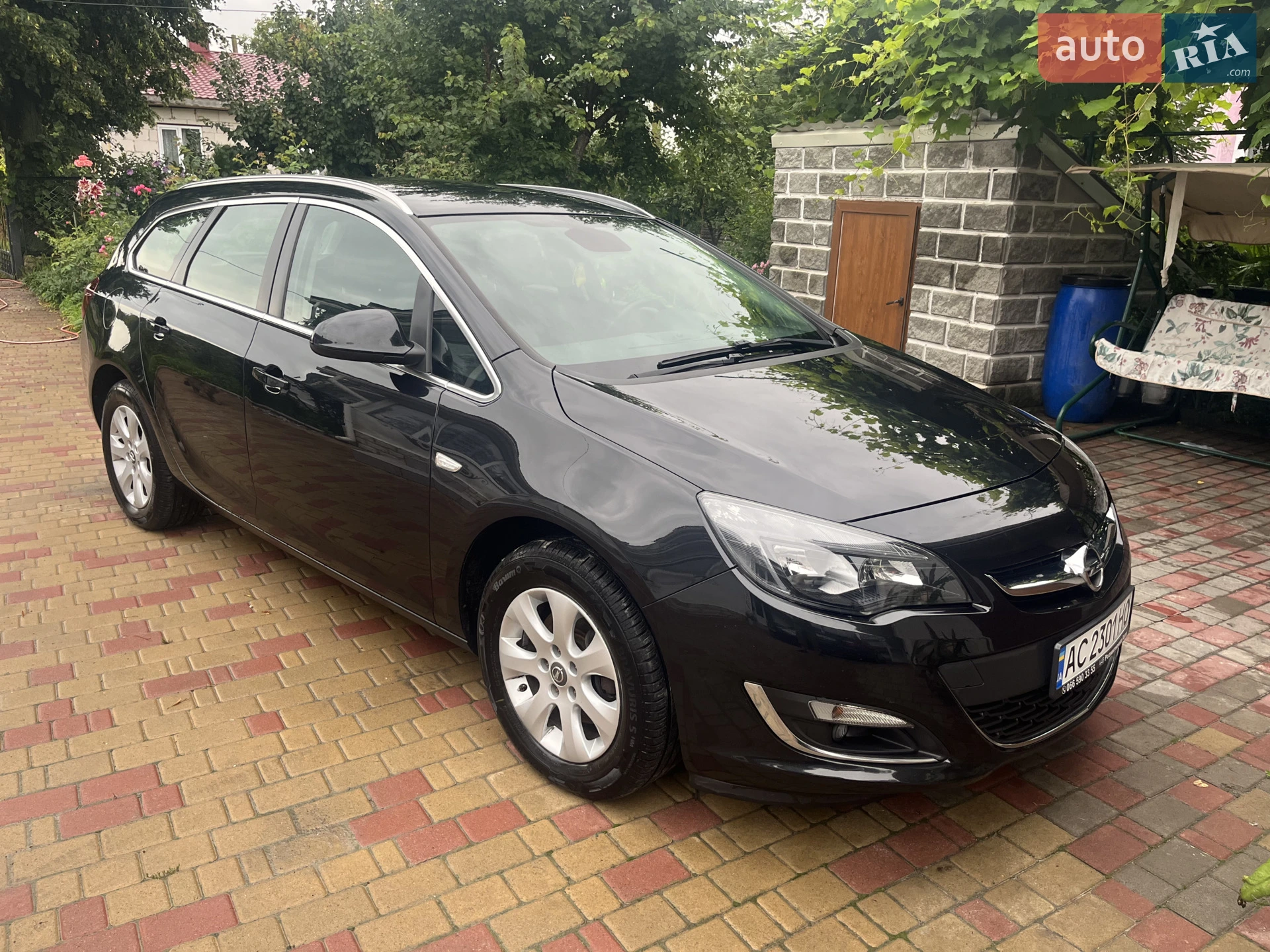 Opel Astra, 2015