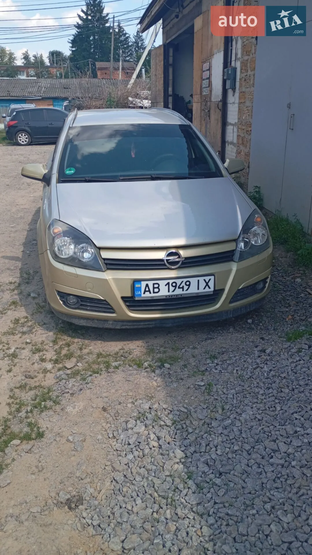 Opel Astra, 2004
