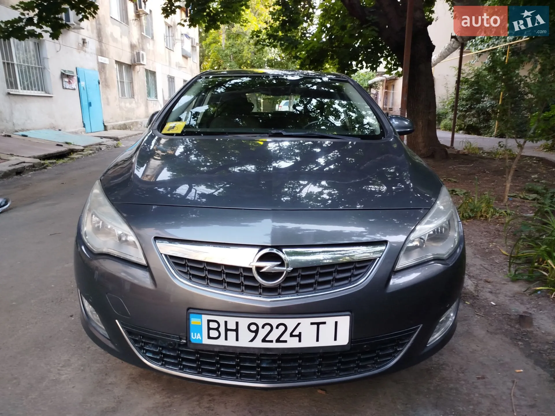 Opel Astra, 2009