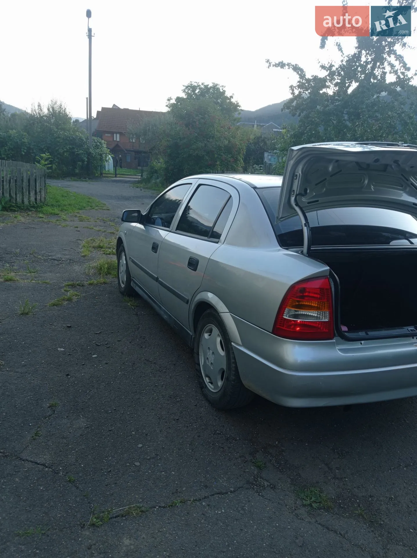 Opel Astra, 1999