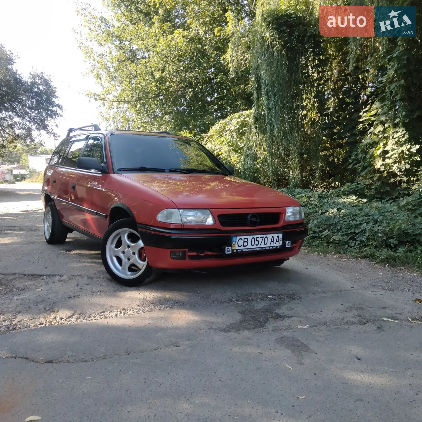 Opel Astra, 1997