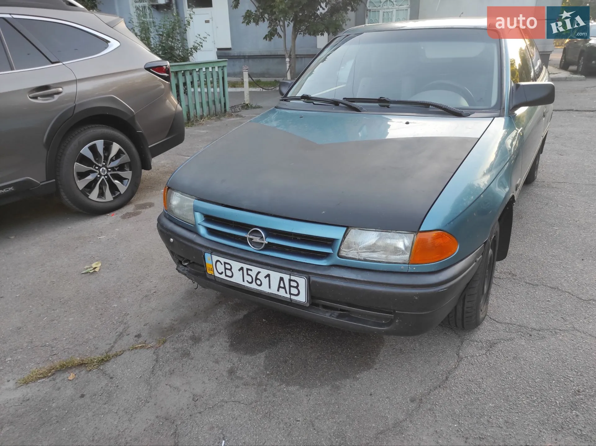 Opel Astra, 1993