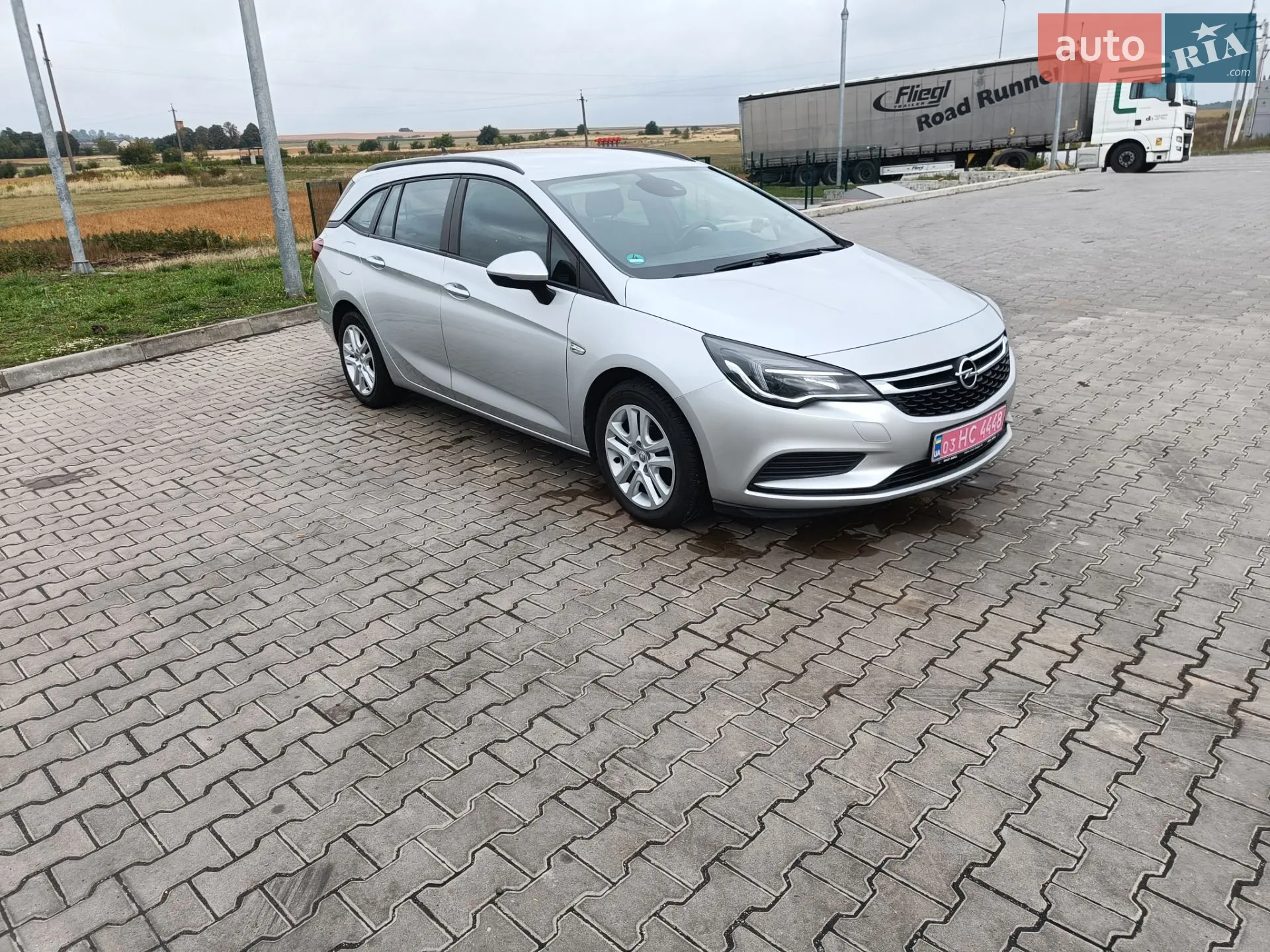 Opel Astra, 2017