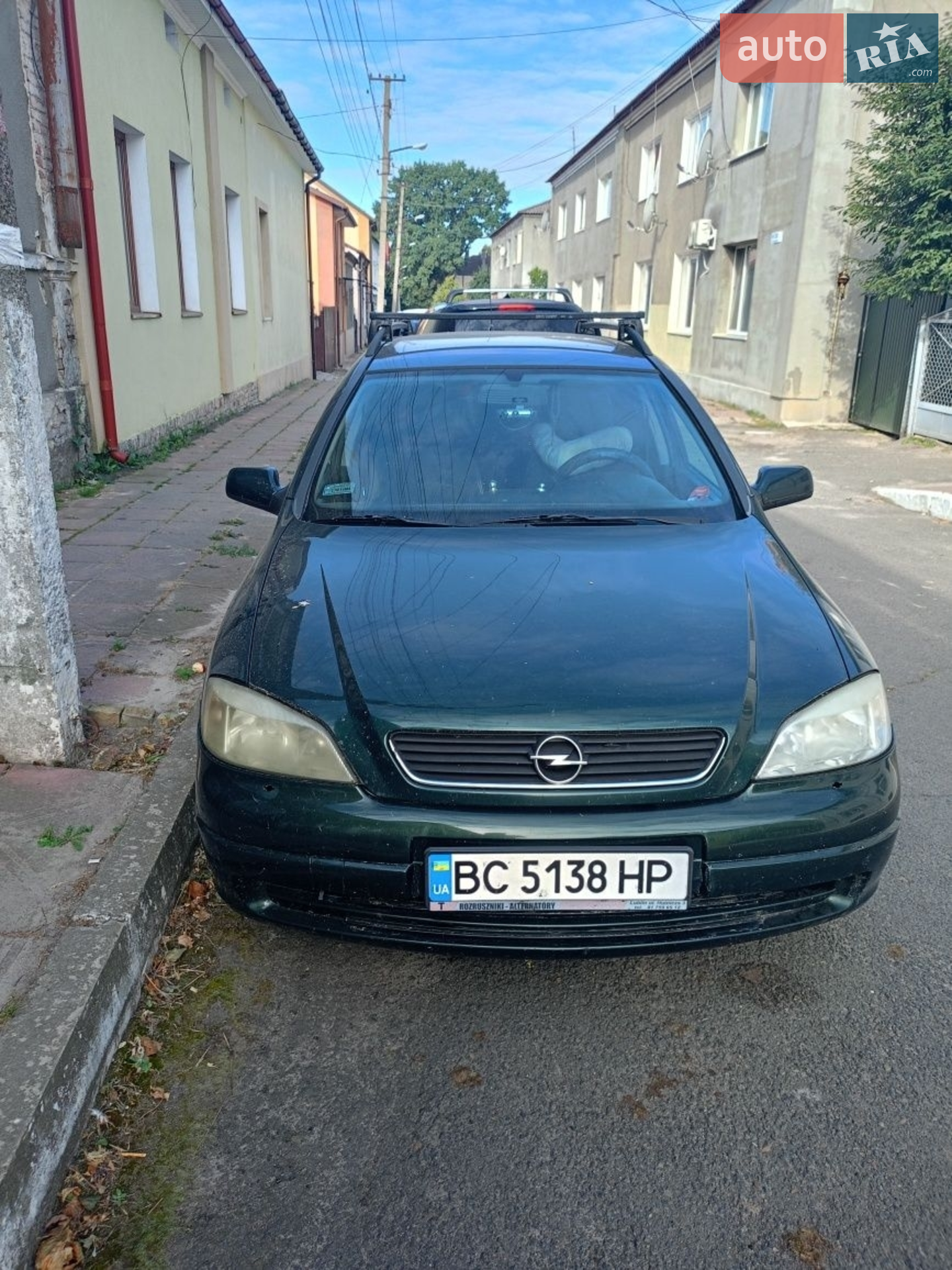 Opel Astra, 1999