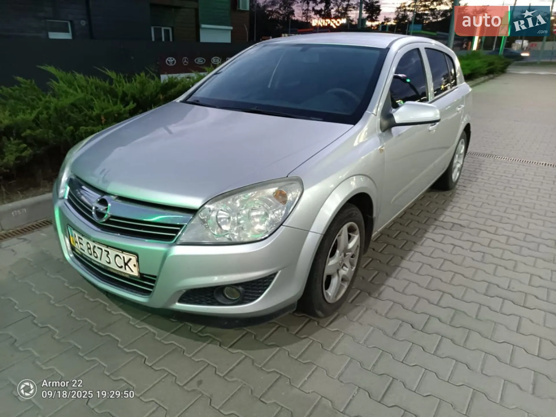 Opel Astra, 2008