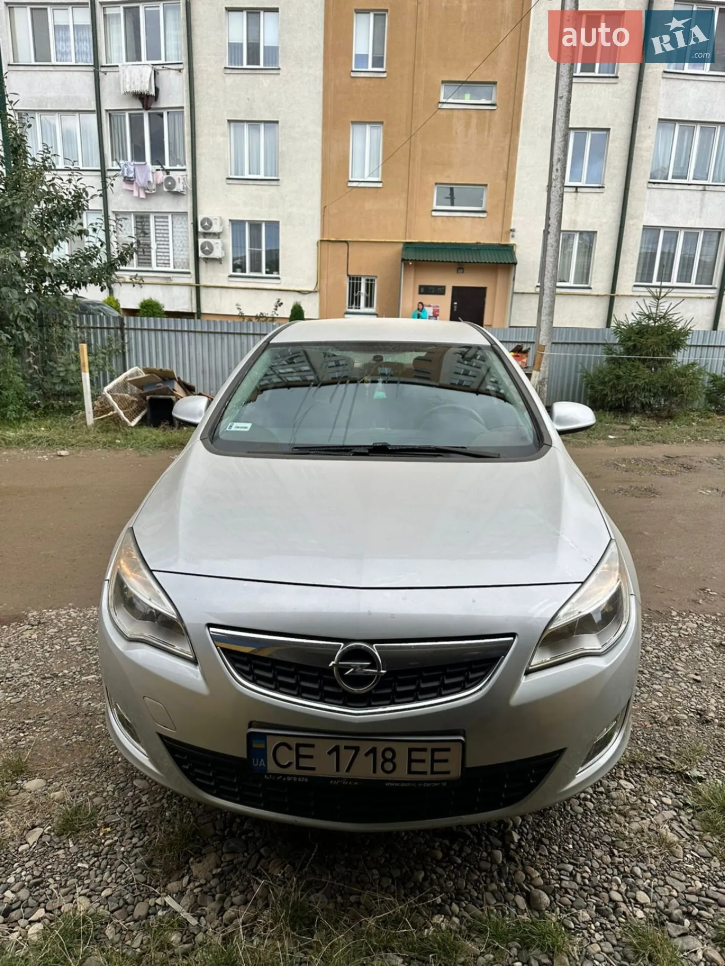 Opel Astra, 2010