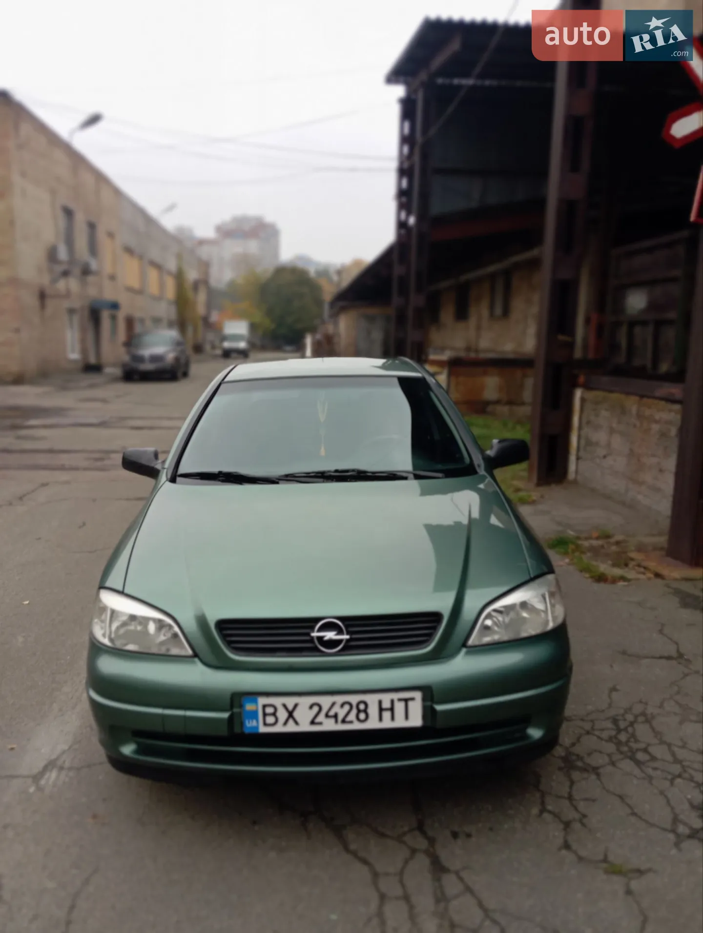 Opel Astra, 2007