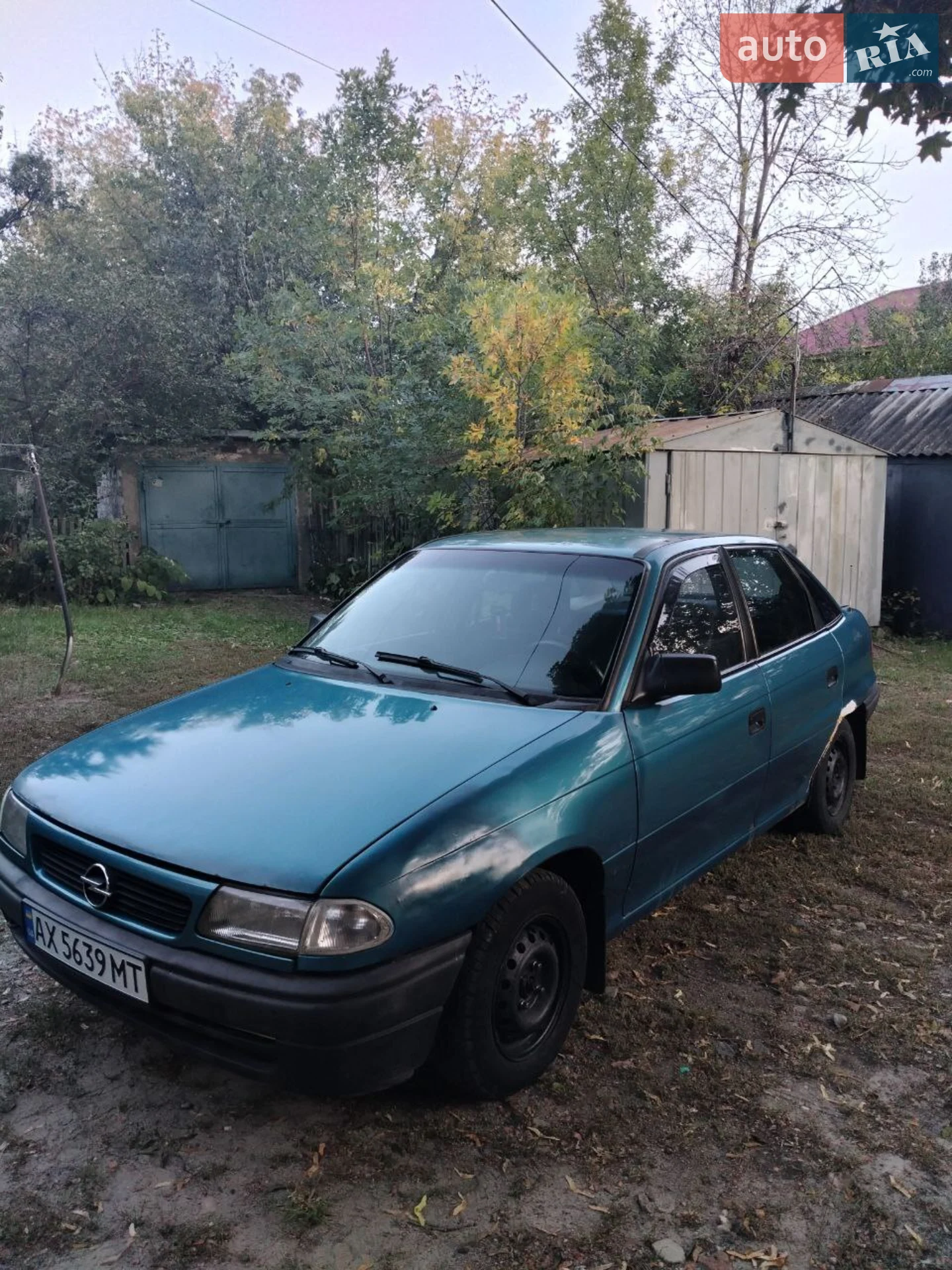 Opel Astra, 1993