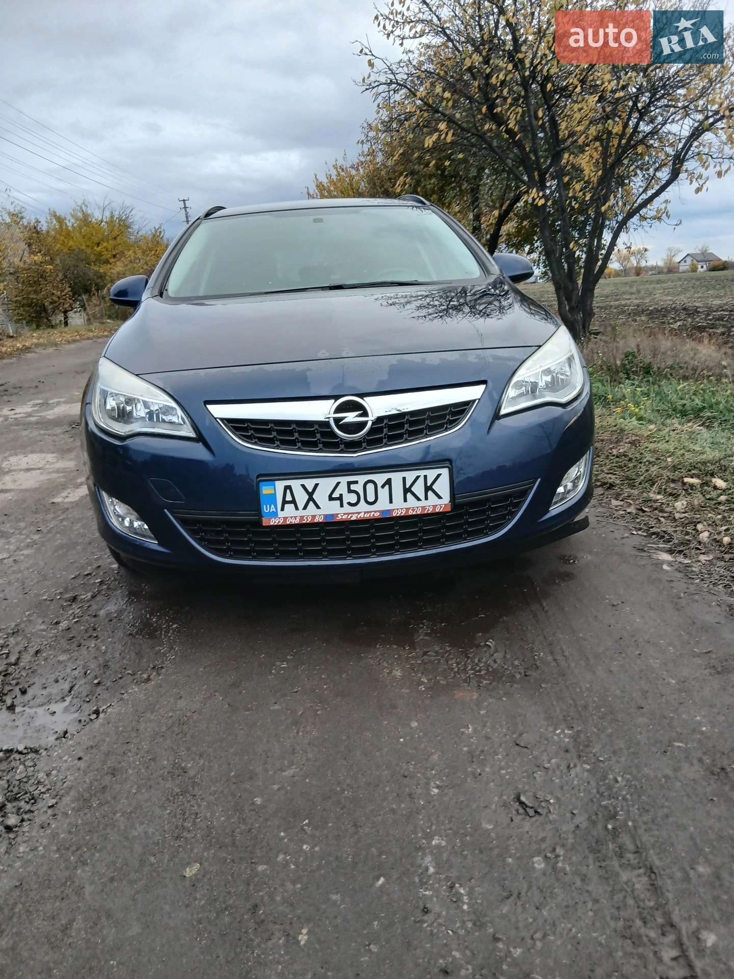 Opel Astra, 2012