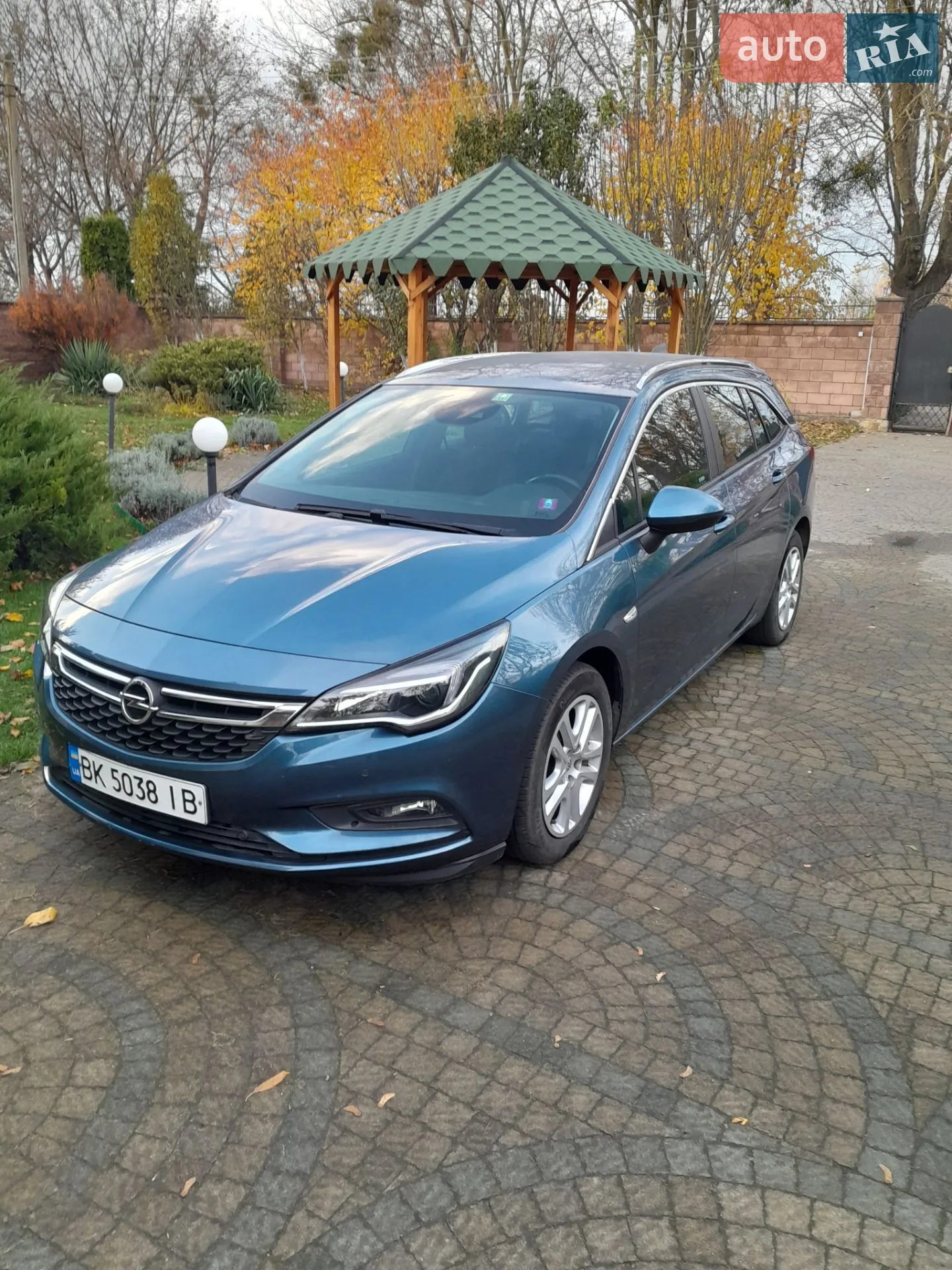 Opel Astra, 2016