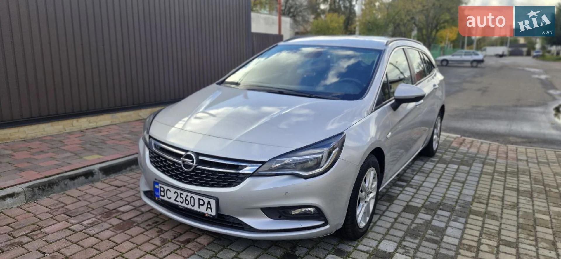 Opel Astra, 2016