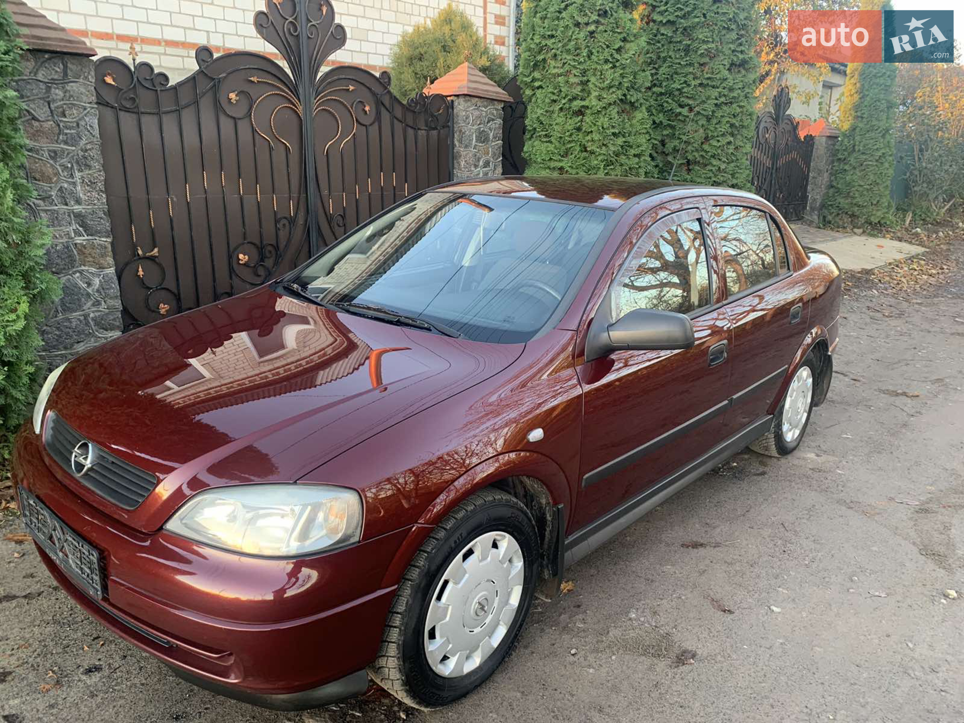 Opel Astra, 2008