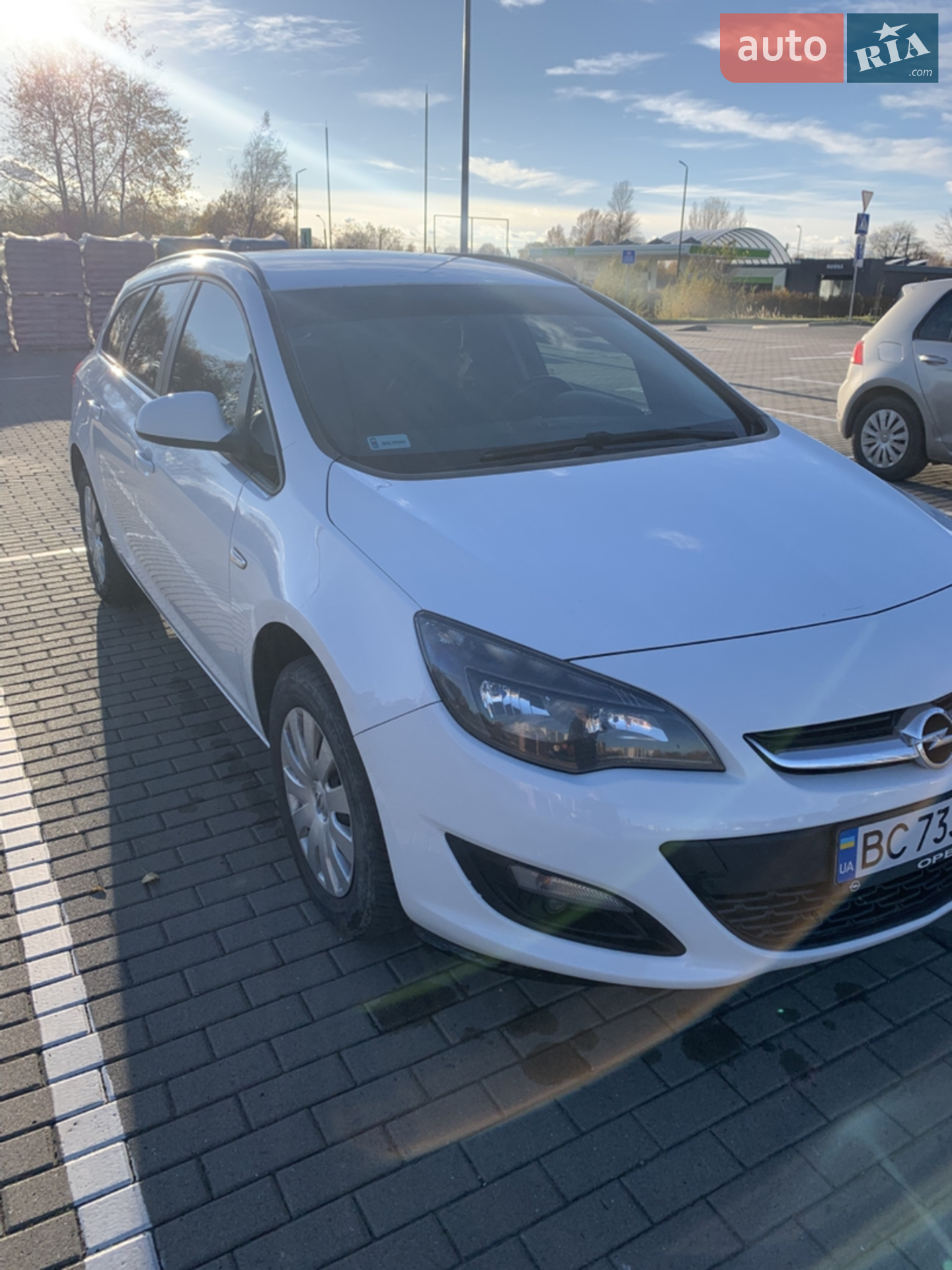 Opel Astra, 2015