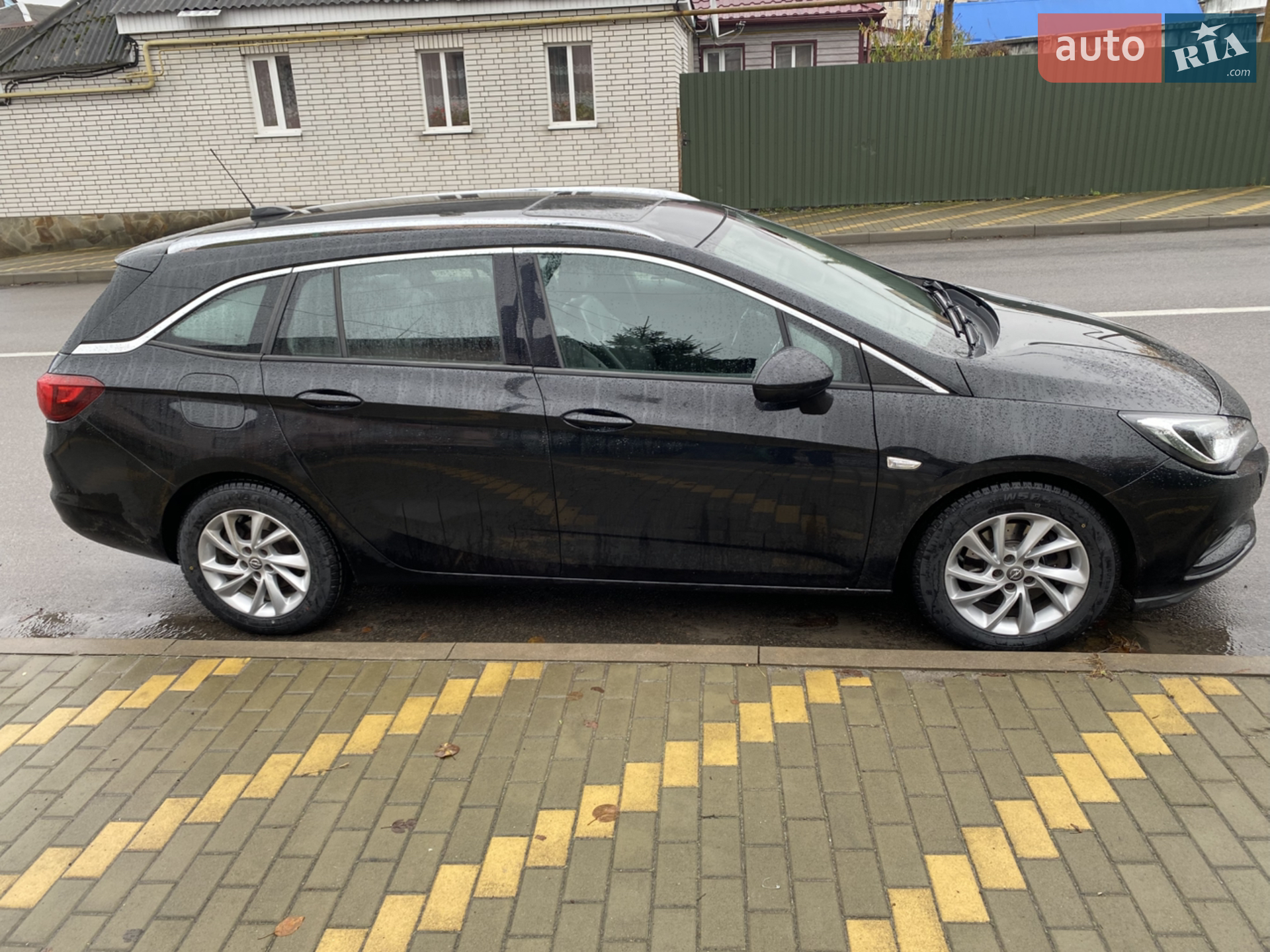 Opel Astra, 2016