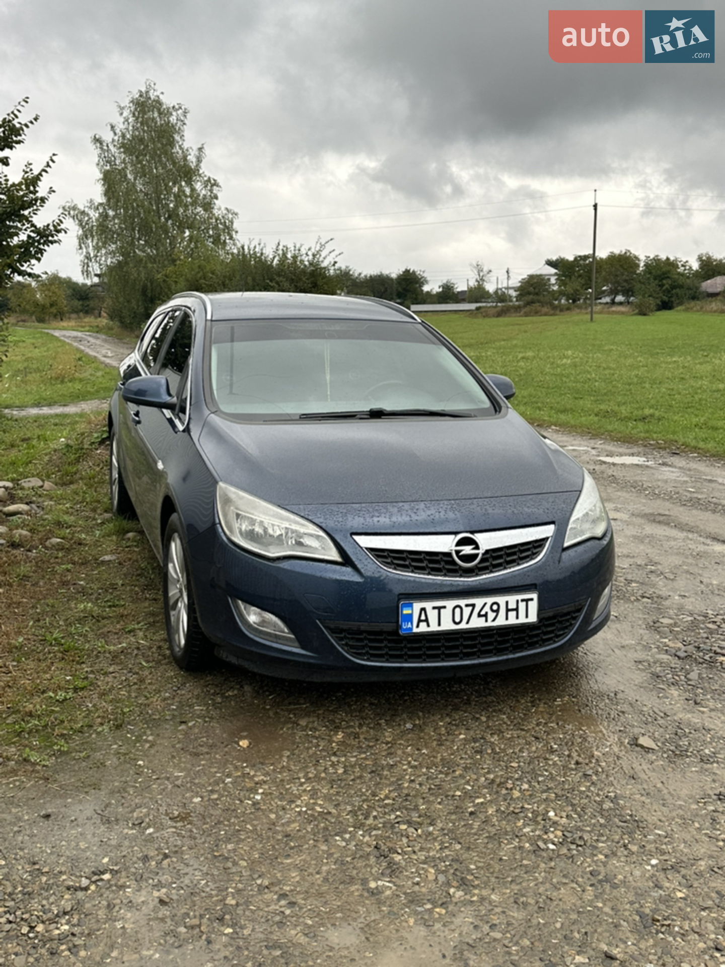 Opel Astra, 2012