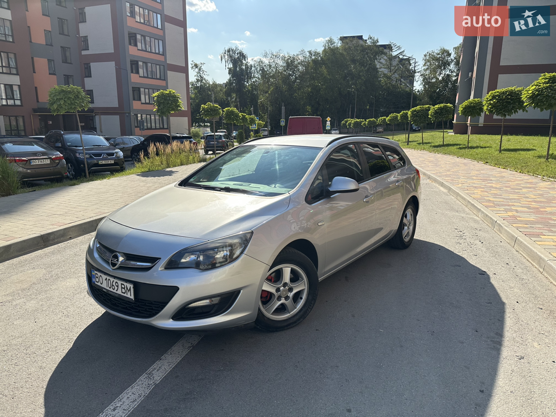 Opel Astra, 2013