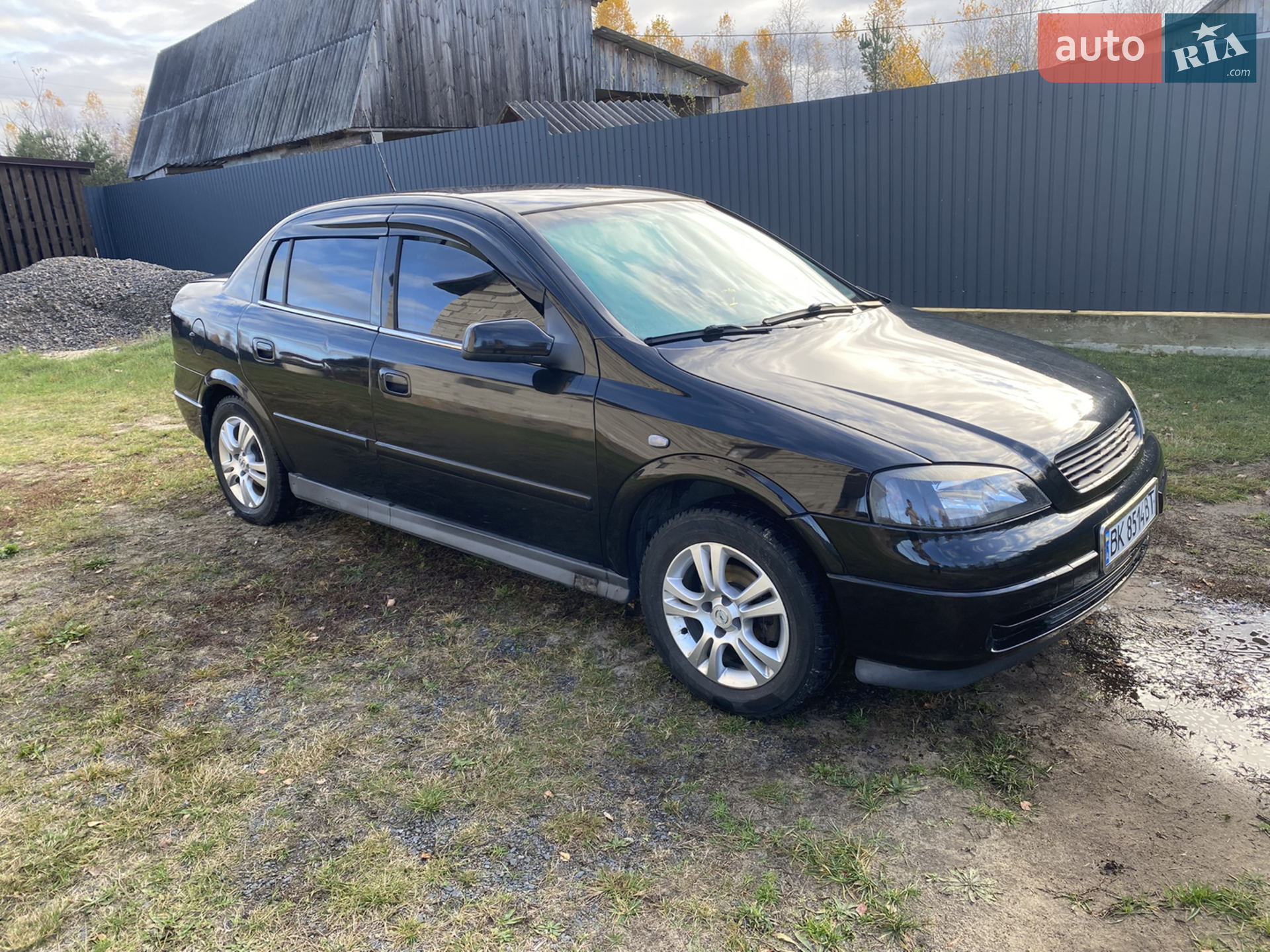 Opel Astra, 2007