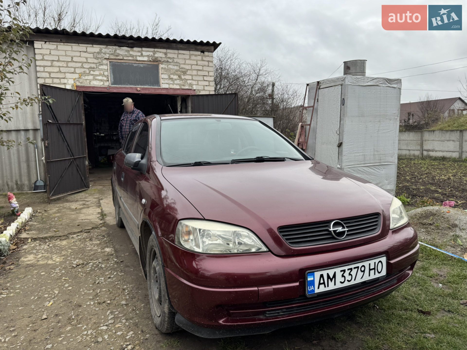 Opel Astra, 2005