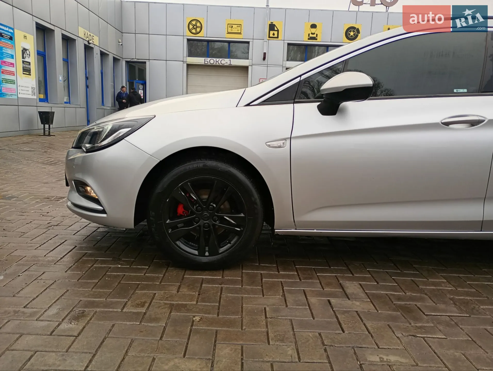 Opel Astra, 2017