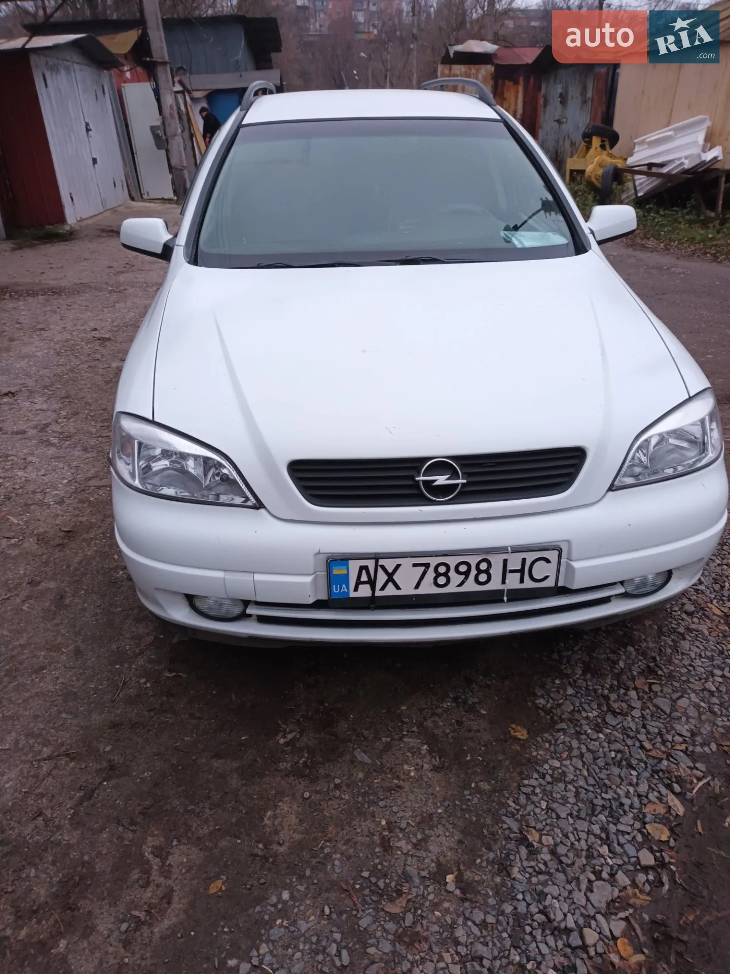 Opel Astra, 1999