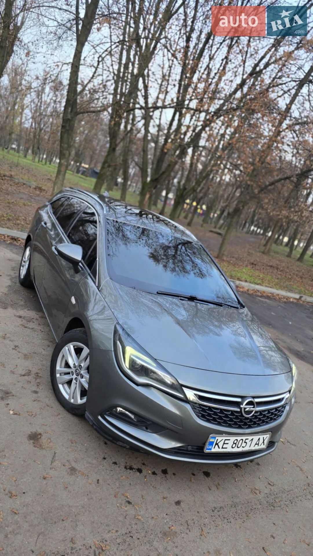 Opel Astra, 2017