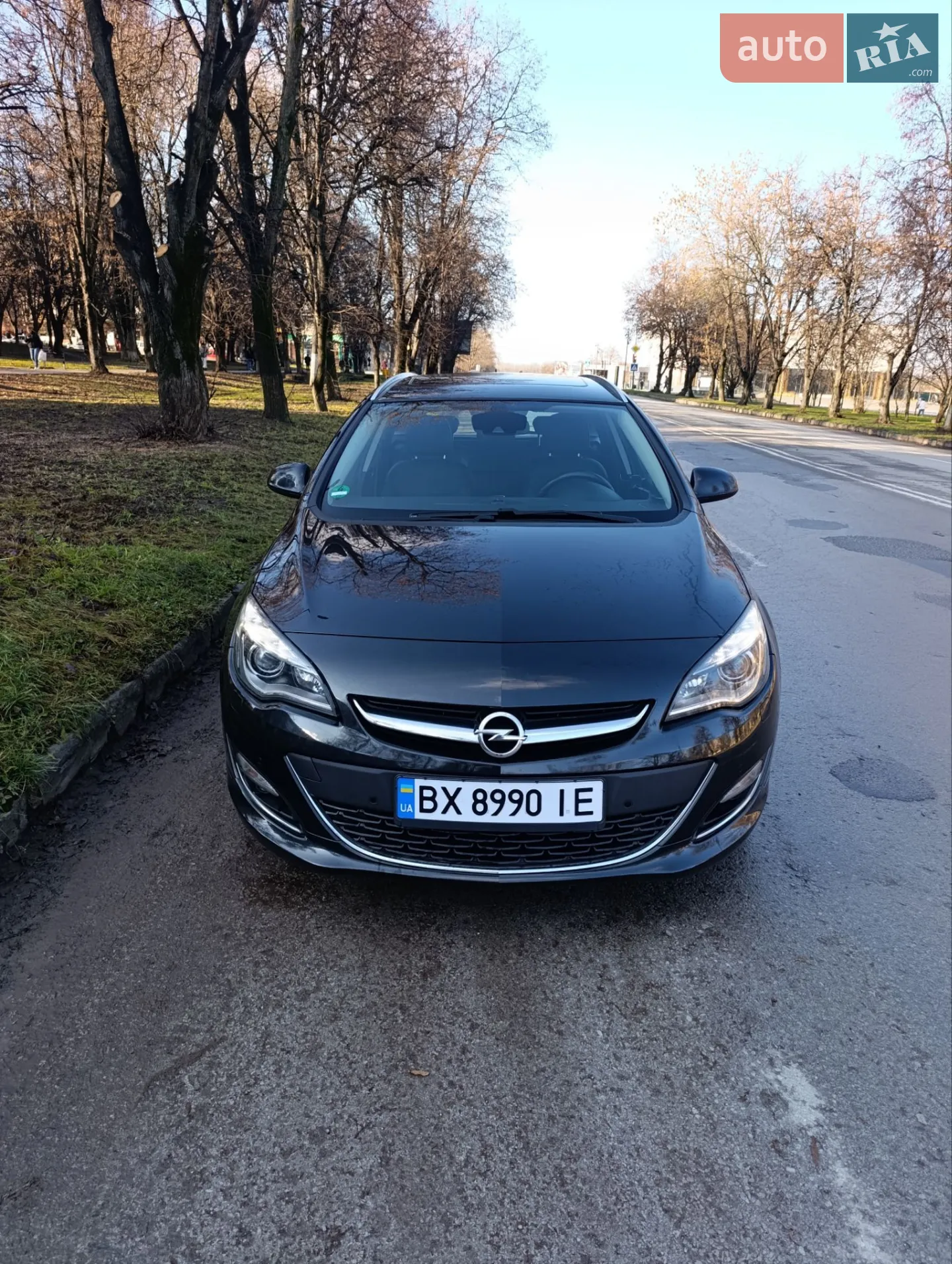 Opel Astra, 2015