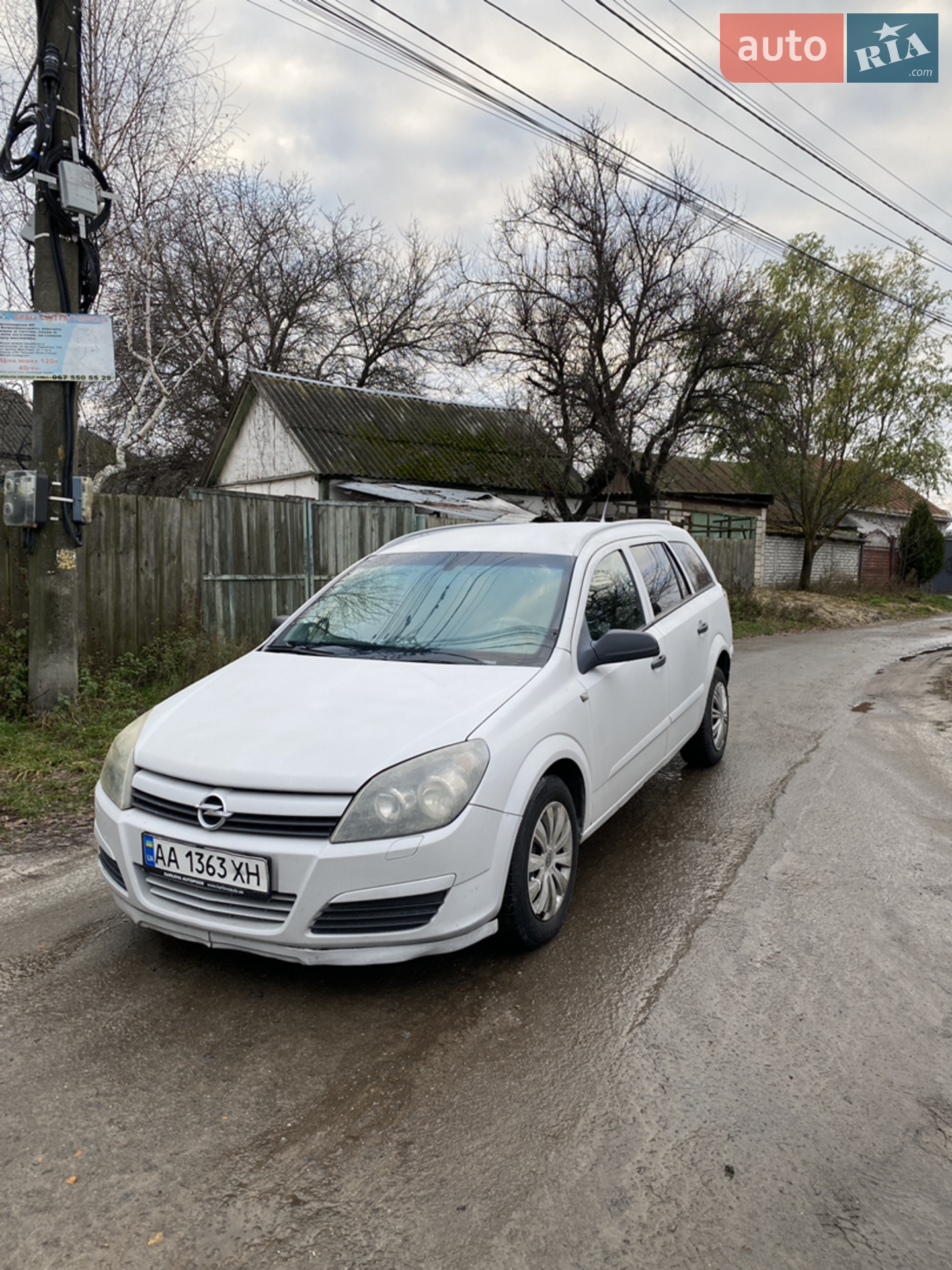 Opel Astra, 2004