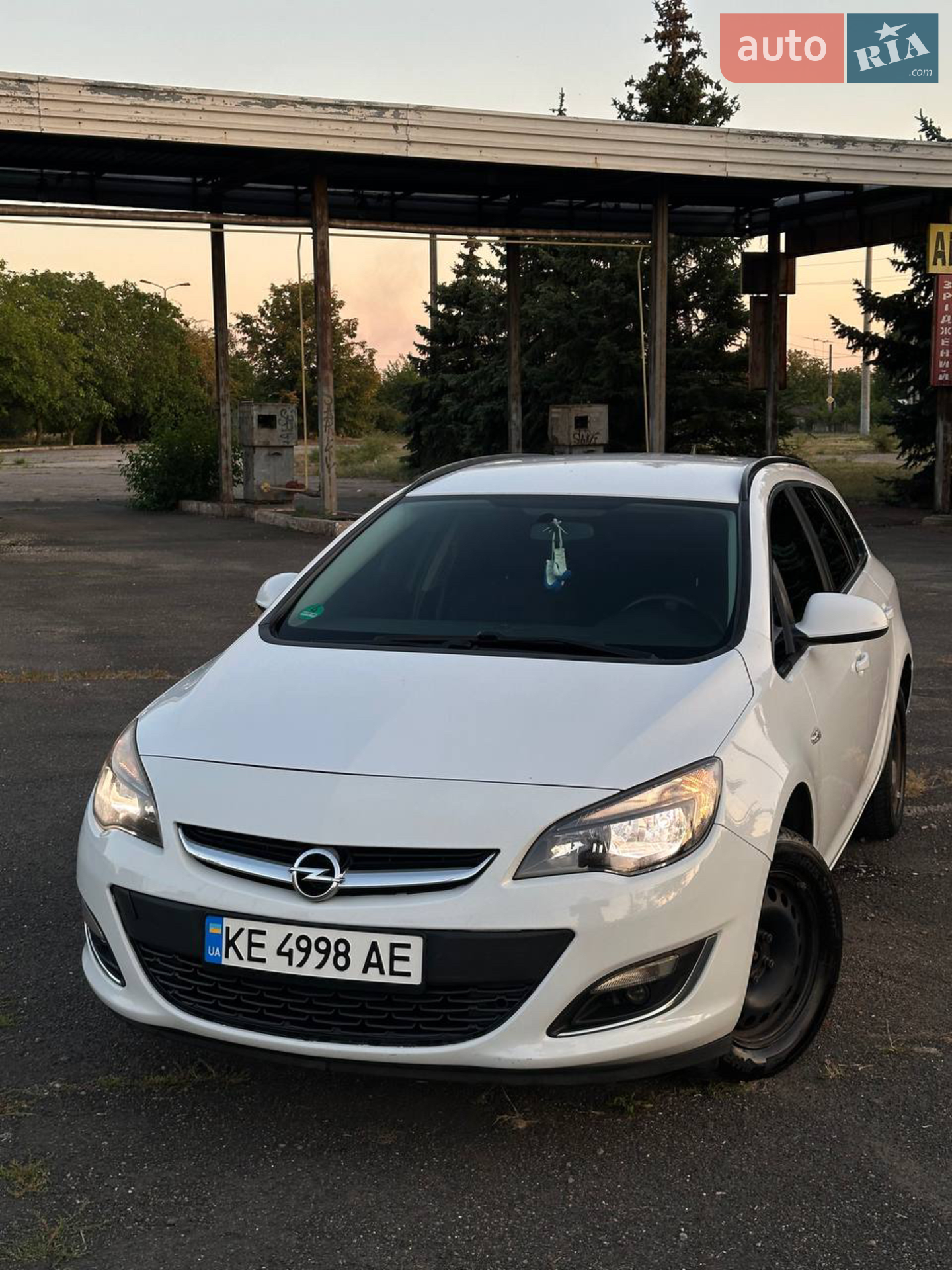 Opel Astra, 2012