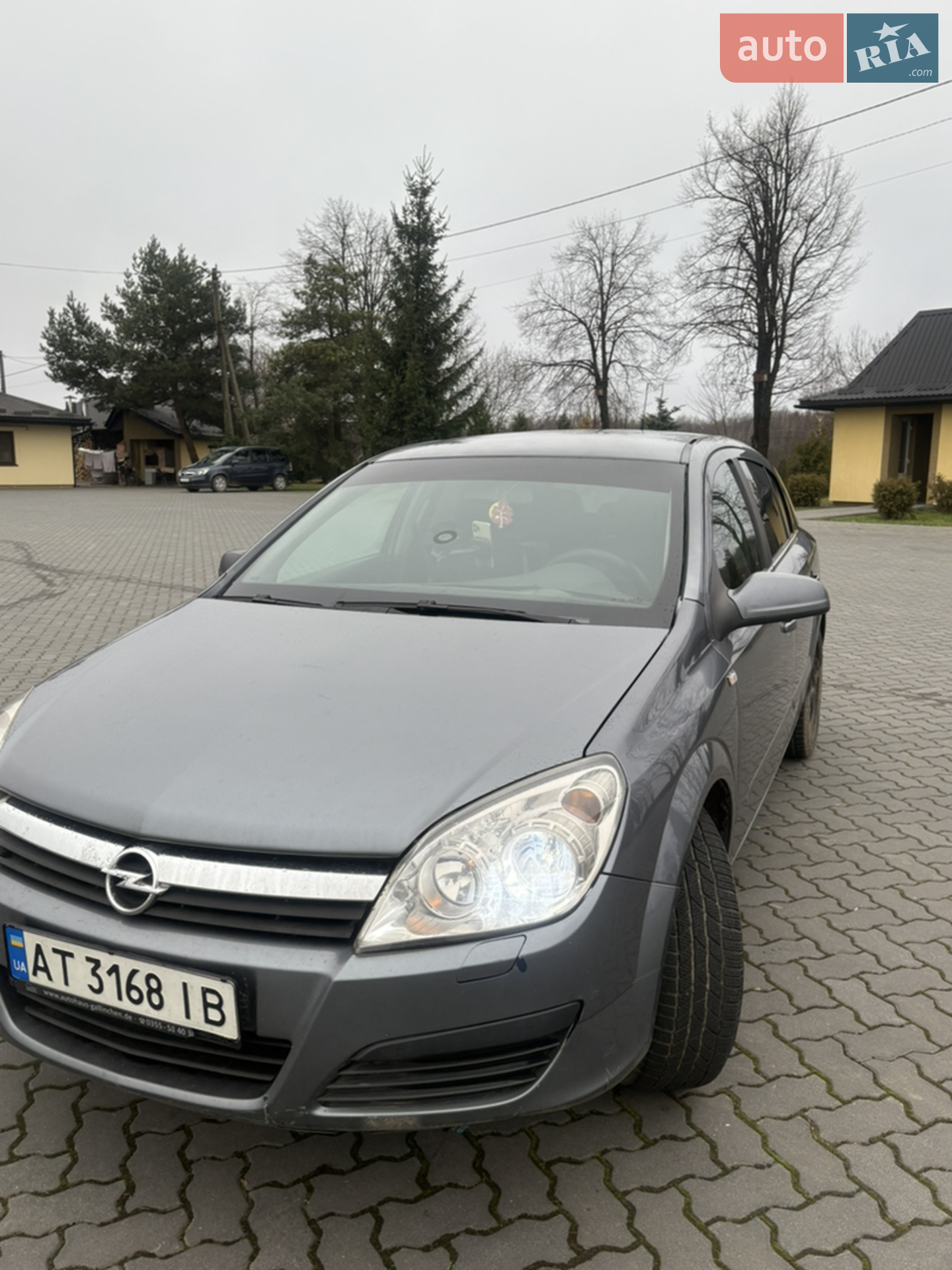 Opel Astra, 2004