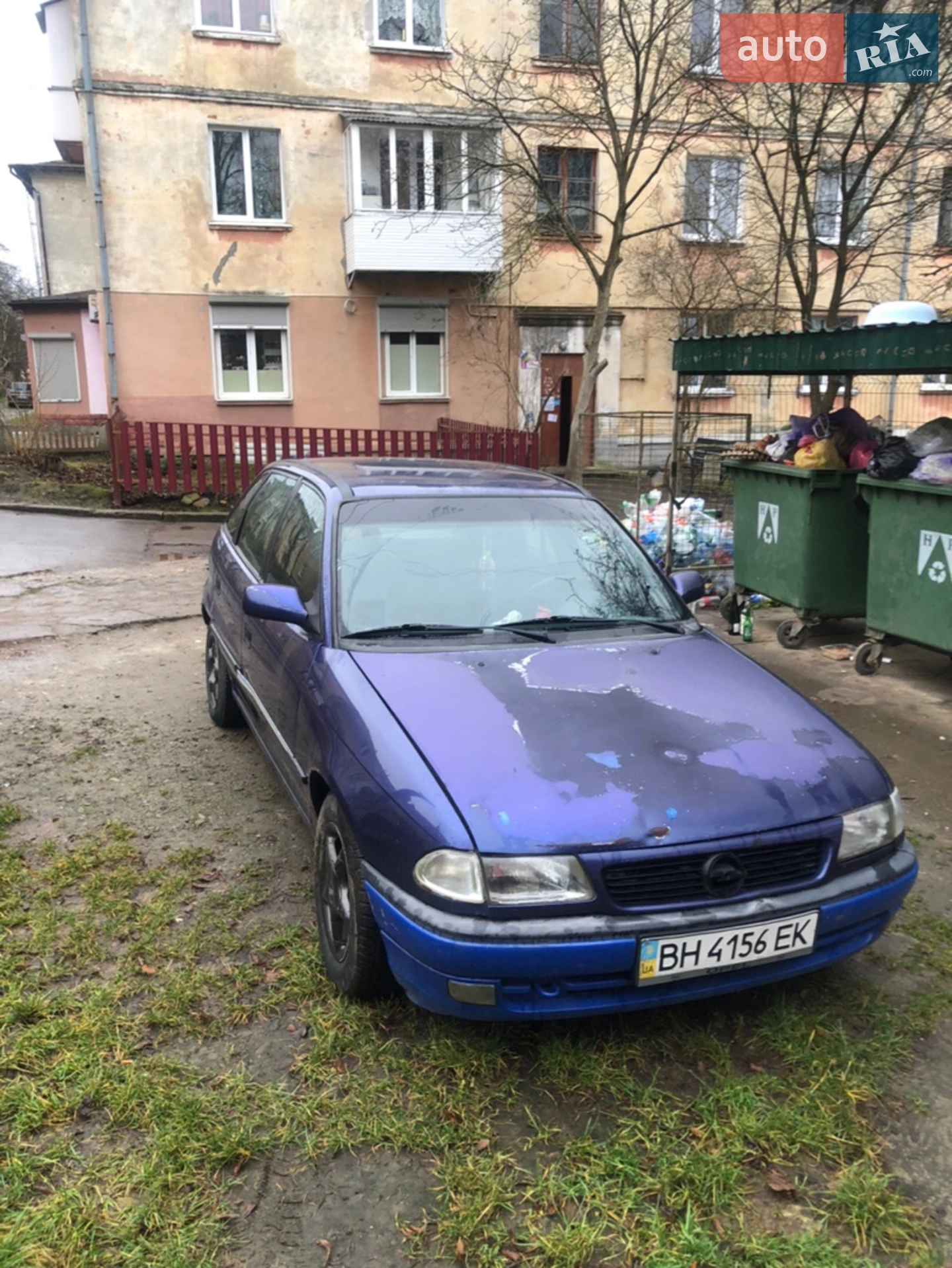Opel Astra, 1995