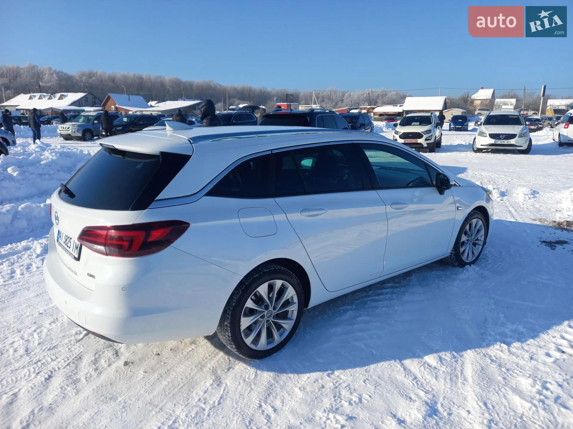 Opel Astra, 2016