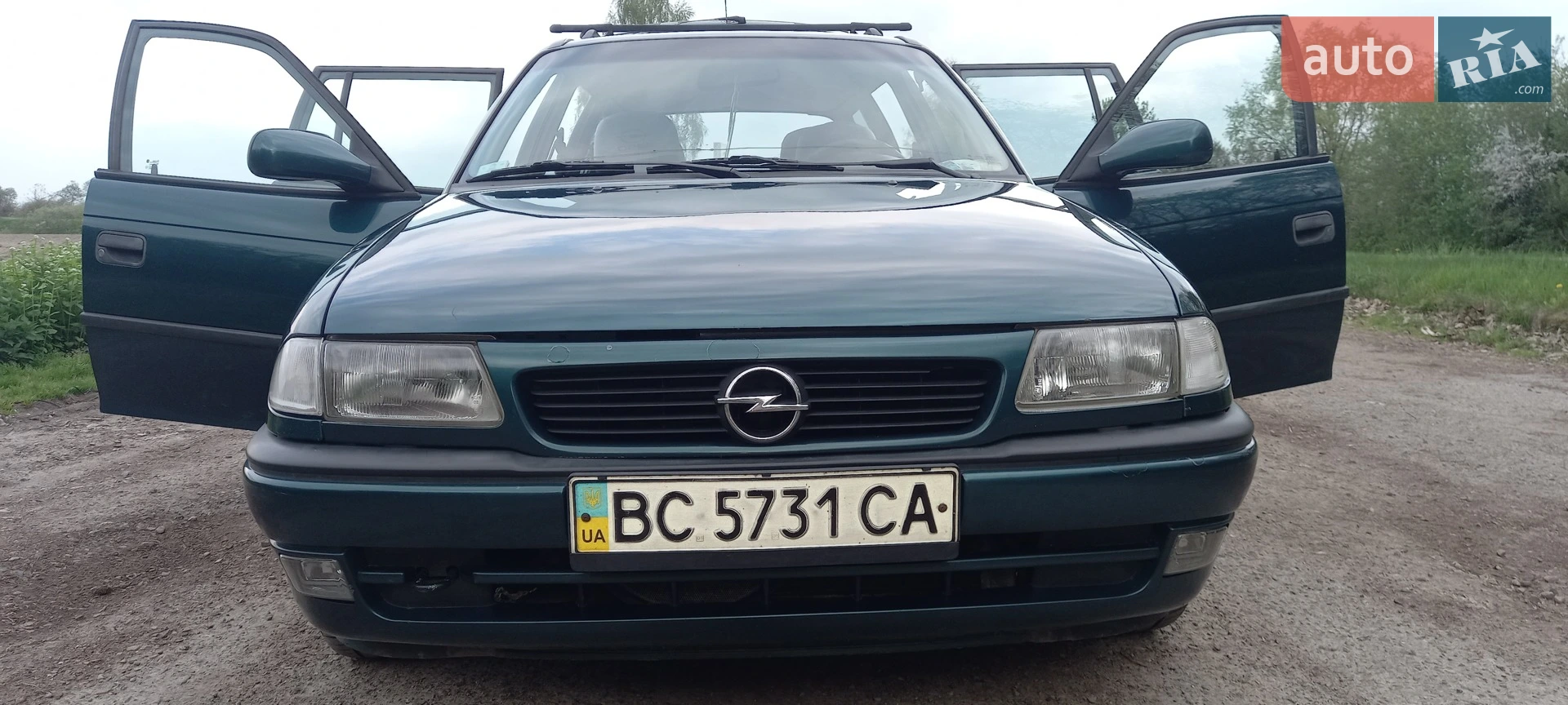 Opel Astra, 1998