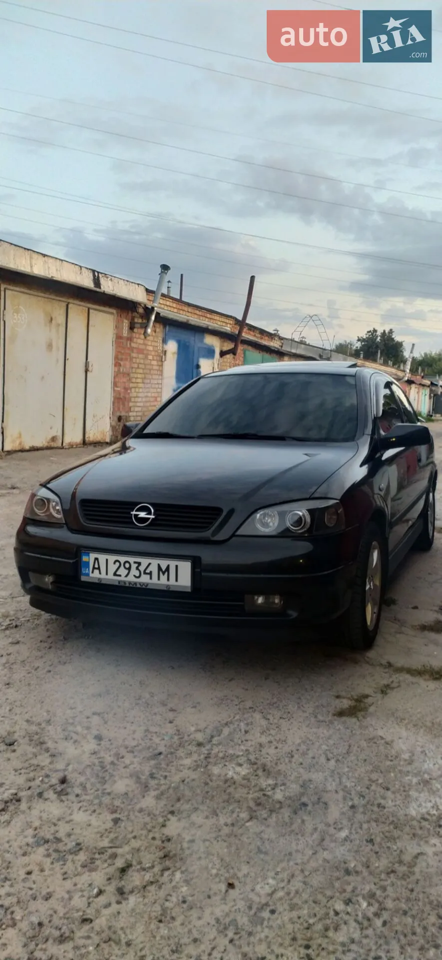 Opel Astra, 1998
