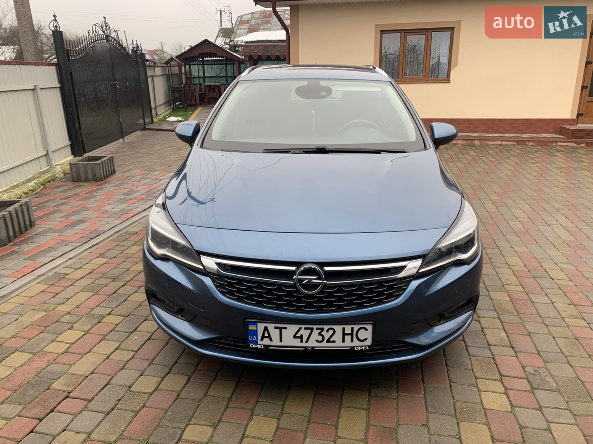 Opel Astra, 2016