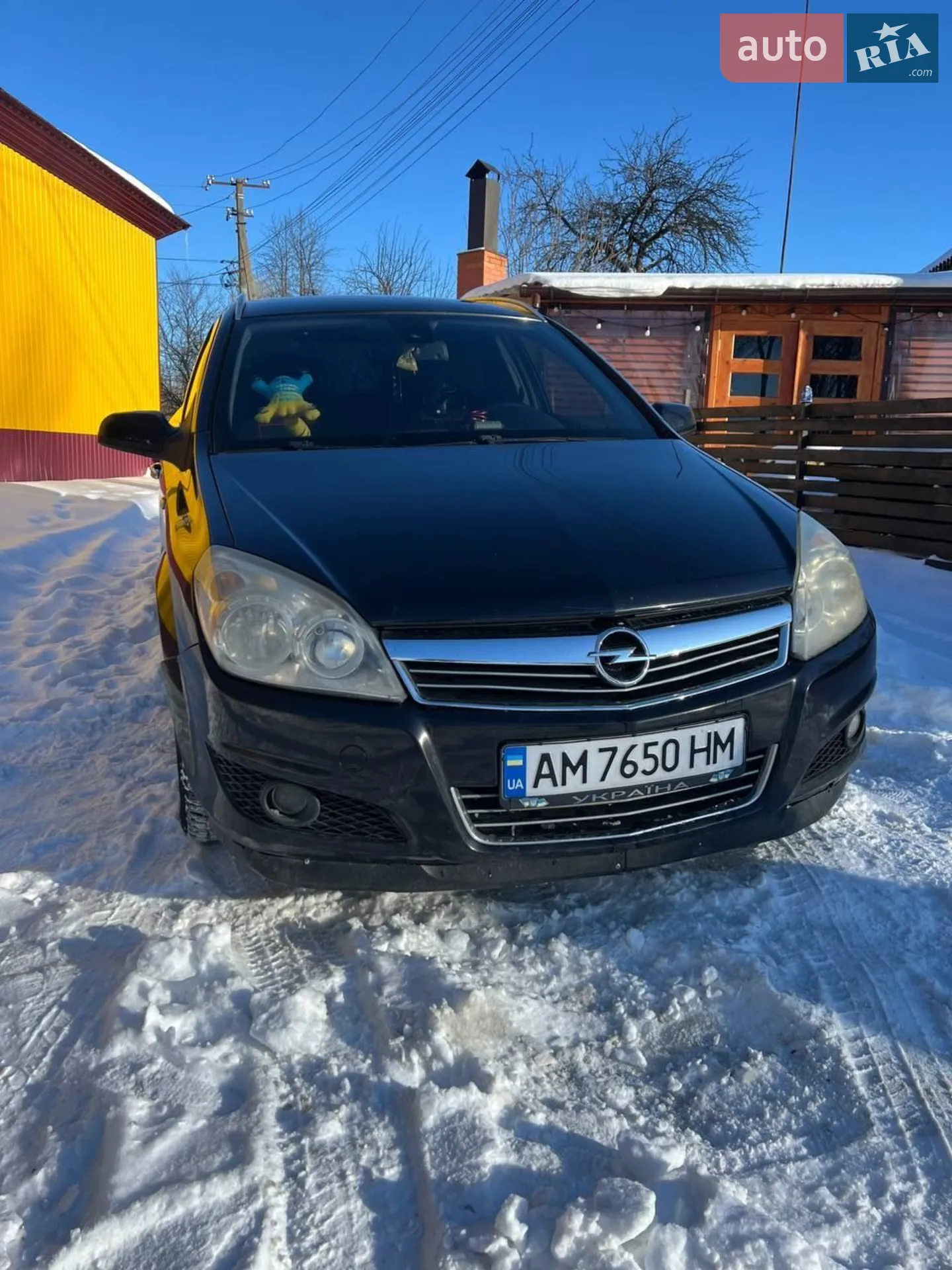 Opel Astra, 2007